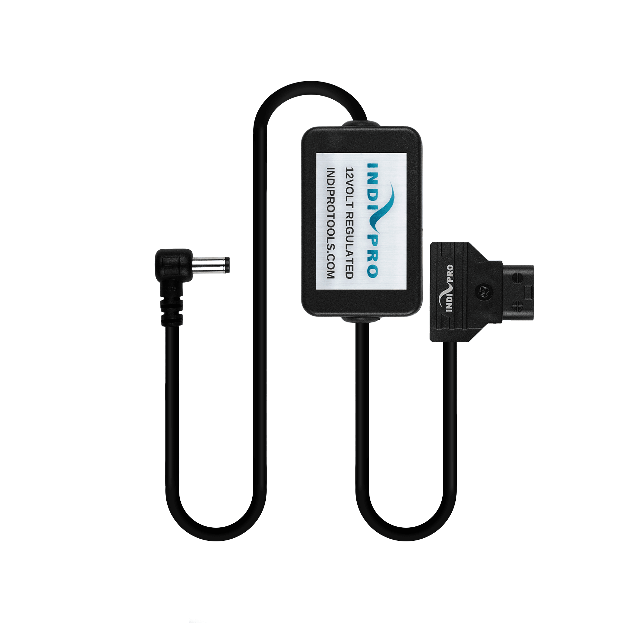 Indipro D-Tap Power Cable for JVC GY-H 500U Camera (18", Regulated) D-Tap Regulation Cables Indipro