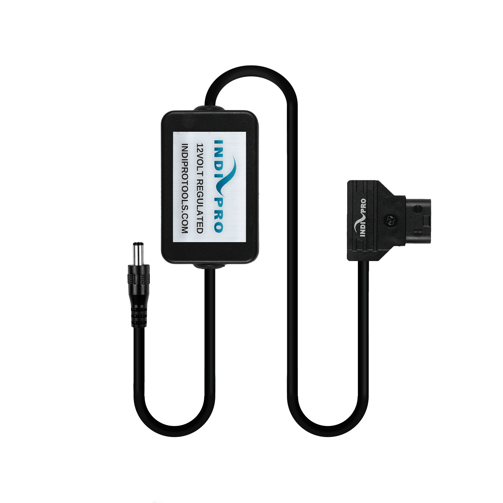 Indipro D-Tap Power Cable for Litepanels Caliber LED Light (36", Regulated) D-Tap Regulation Cables Indipro