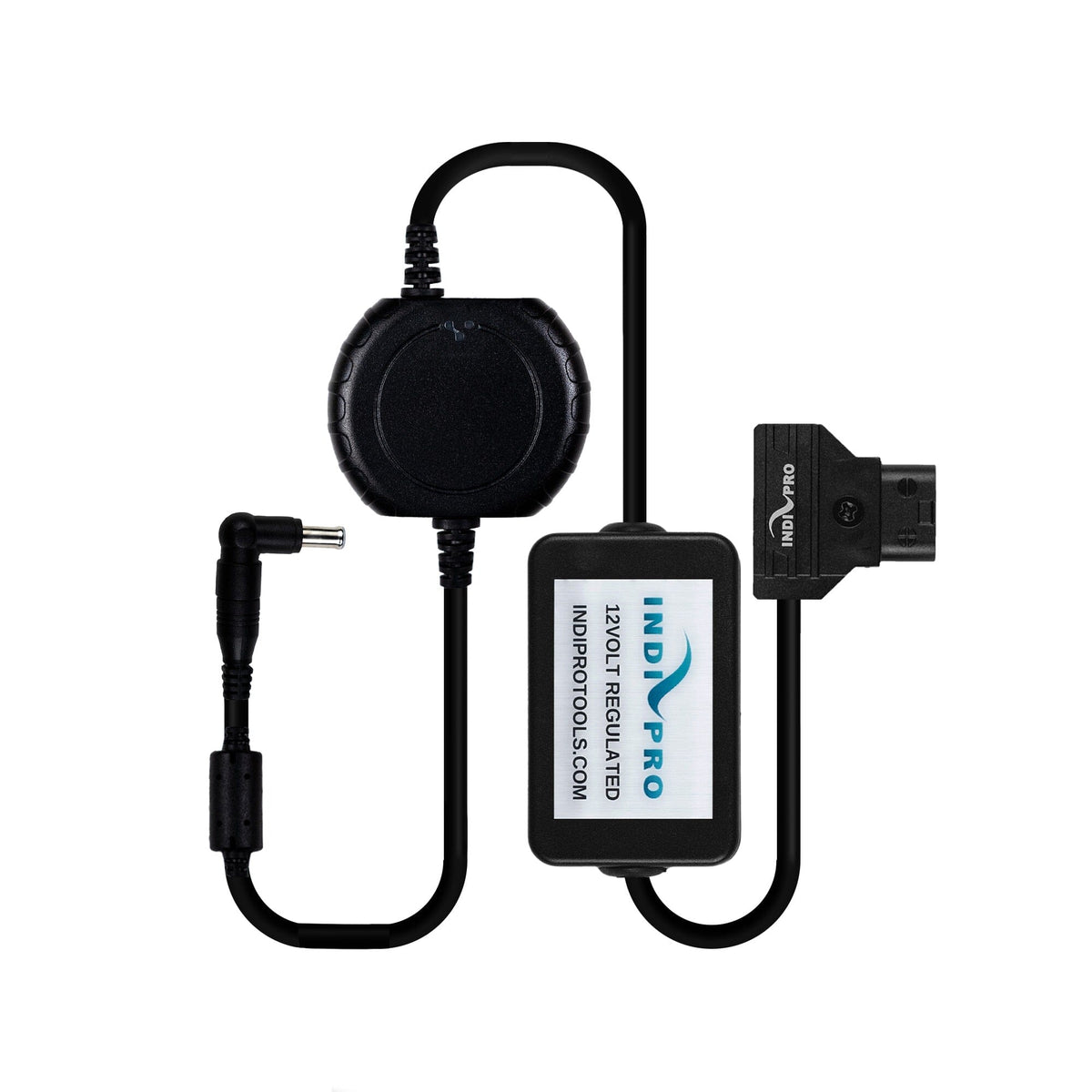 Indipro D-Tap Power Cable for Sony FX6/9 Cameras (36", Regulated) D-Tap Regulation Cables Indipro