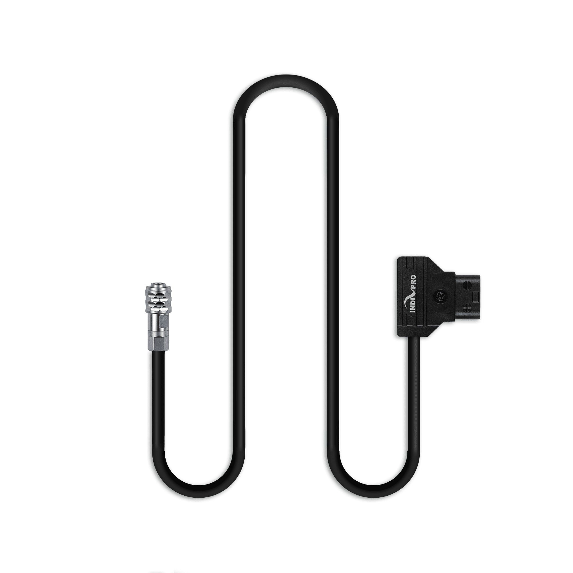 Indipro D-Tap Power Cable to 2-Pin Connector for BMPCC 4K/6K/6K Pro (16", Non-Regulated) D-Tap Regulation Cables Indipro