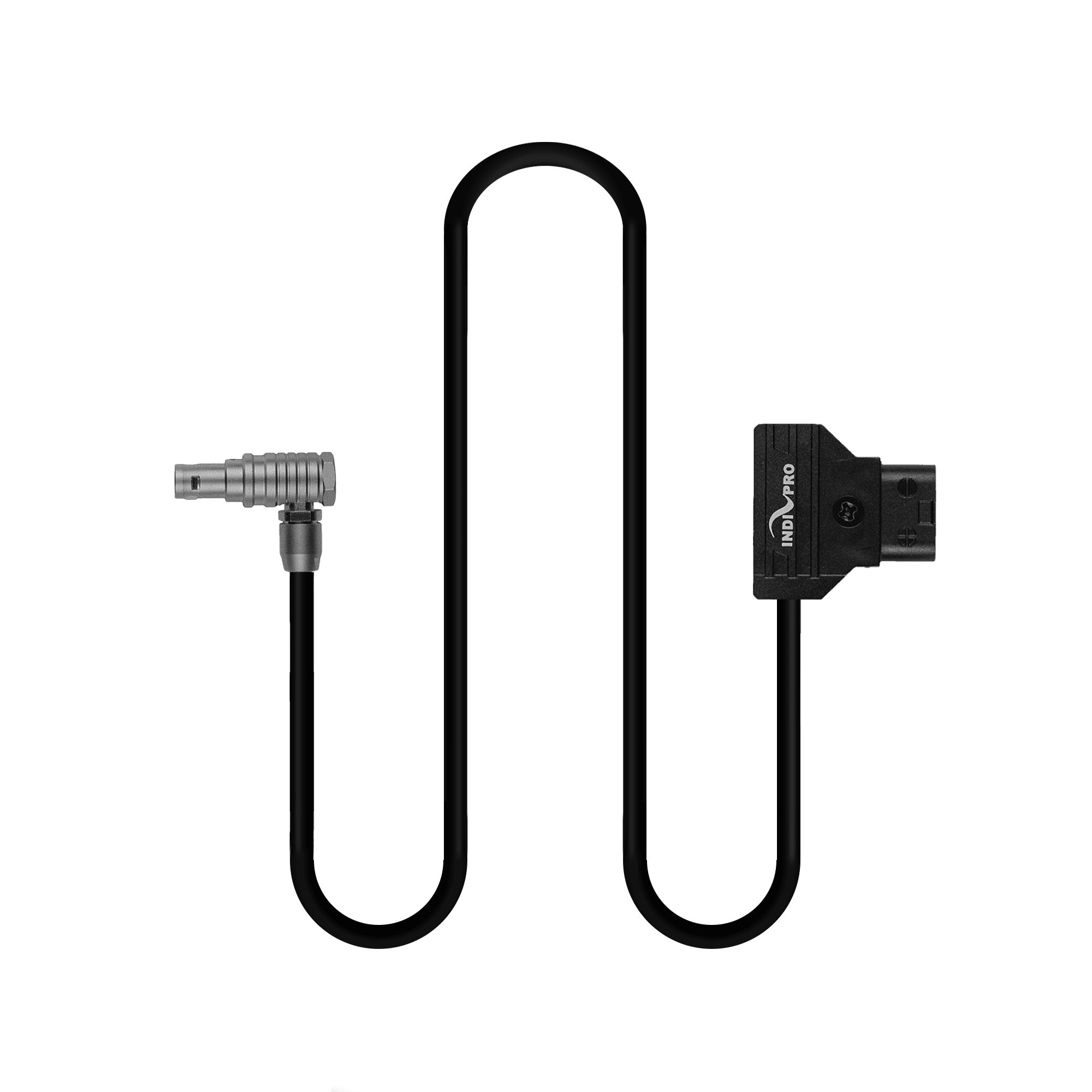 Indipro D-Tap Power Cable to 2-Pin LEMO for RED Komodo (16", Non-Regulated) D-Tap Regulation Cables Indipro