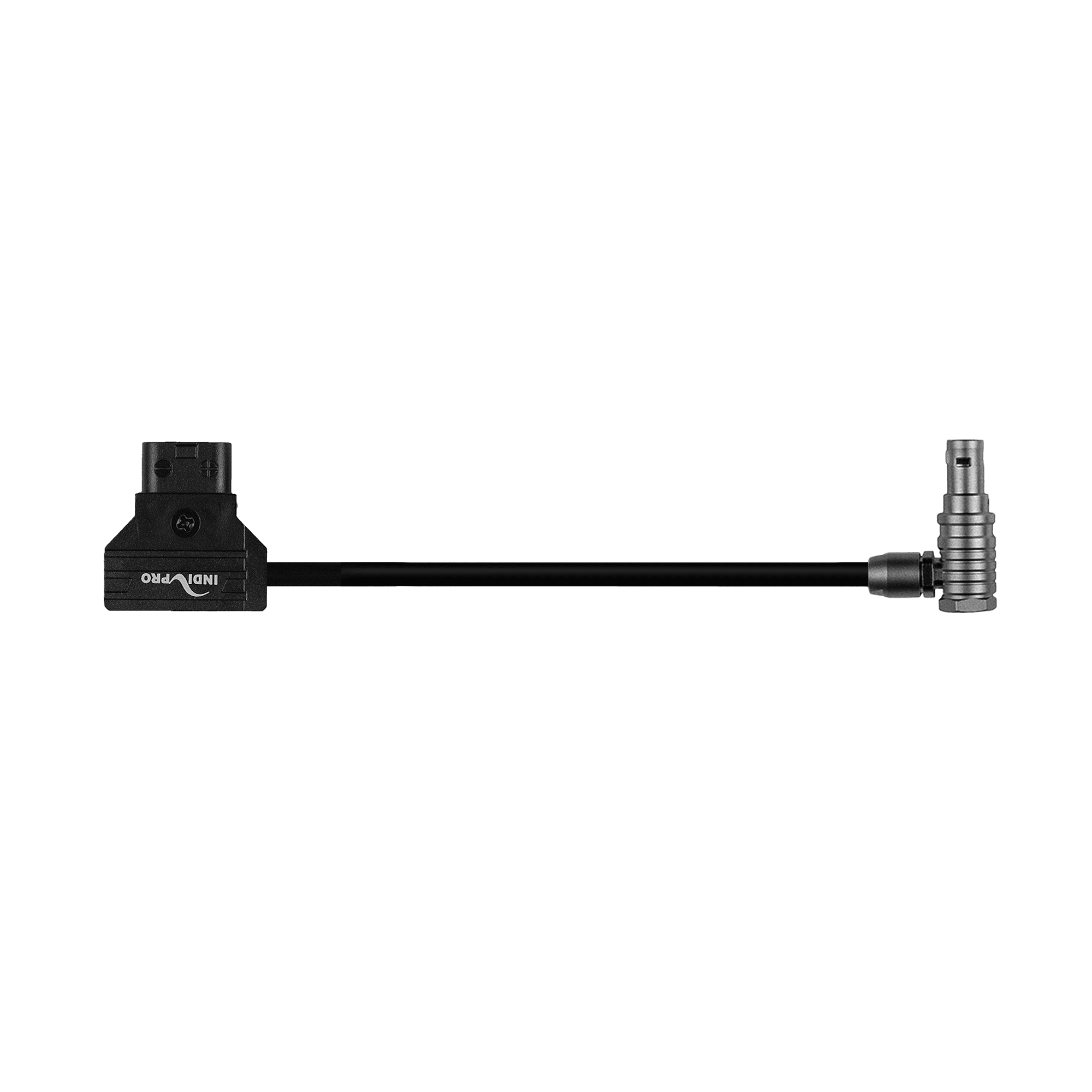 Indipro D-Tap Power Cable to 2-Pin LEMO for RED Komodo (6", Non-Regulated) D-Tap Regulation Cables Indipro