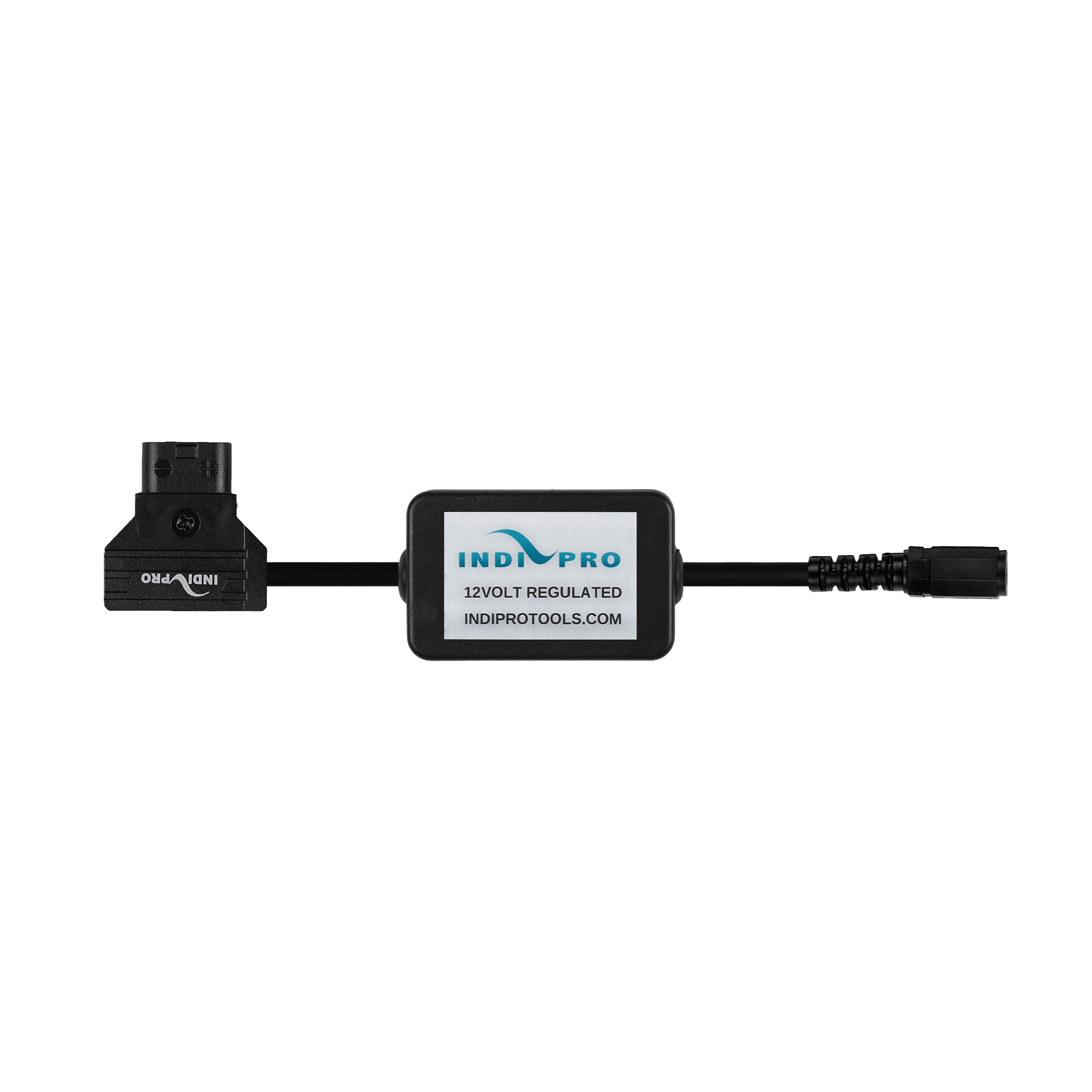 Indipro D-Tap Power Cable to 2.5mm Female Output (6", 12V Regulated) D-Tap Regulation Cables Indipro