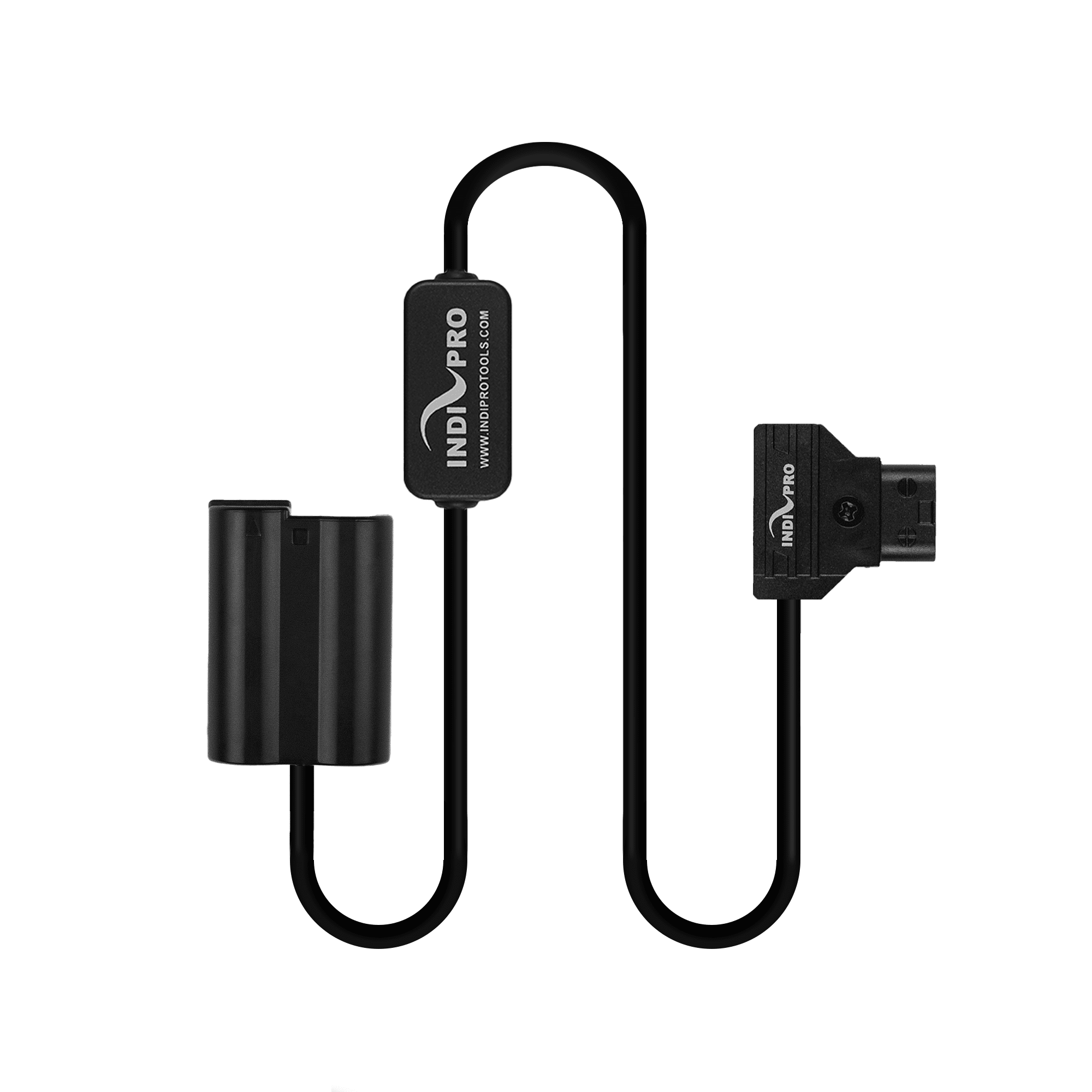 Indipro D-Tap Power Cable To Nikon EN-EL15 Dummy Battery (24", Regulated) D-Tap Regulation Cables Indipro