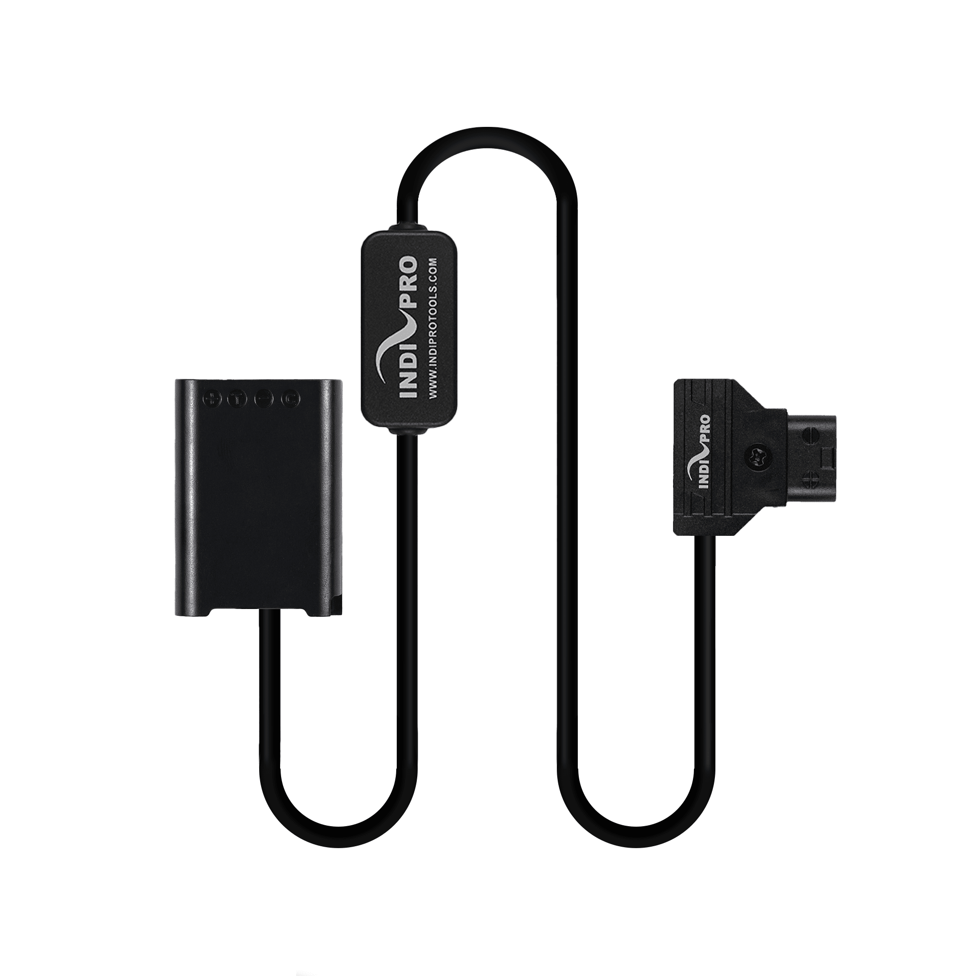 Indipro D-Tap Power Cable to Sony NP-BX1 Dummy Battery (24", Regulated) D-Tap Regulation Cables Indipro