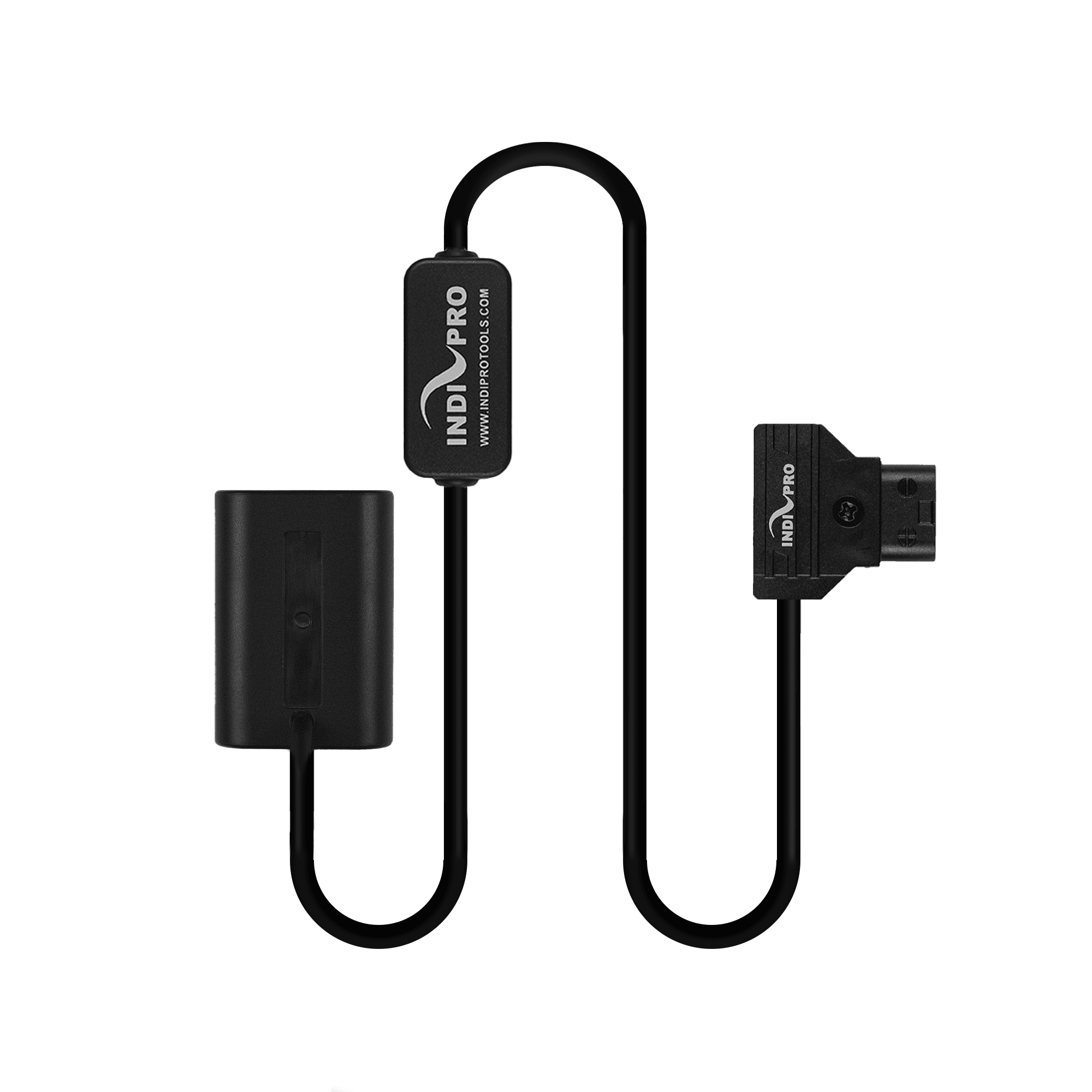 Indipro D-Tap Power Cable to Sony NP-FV70 (V-Series)Dummy Battery (24", Regulated) D-Tap Regulation Cables Indipro