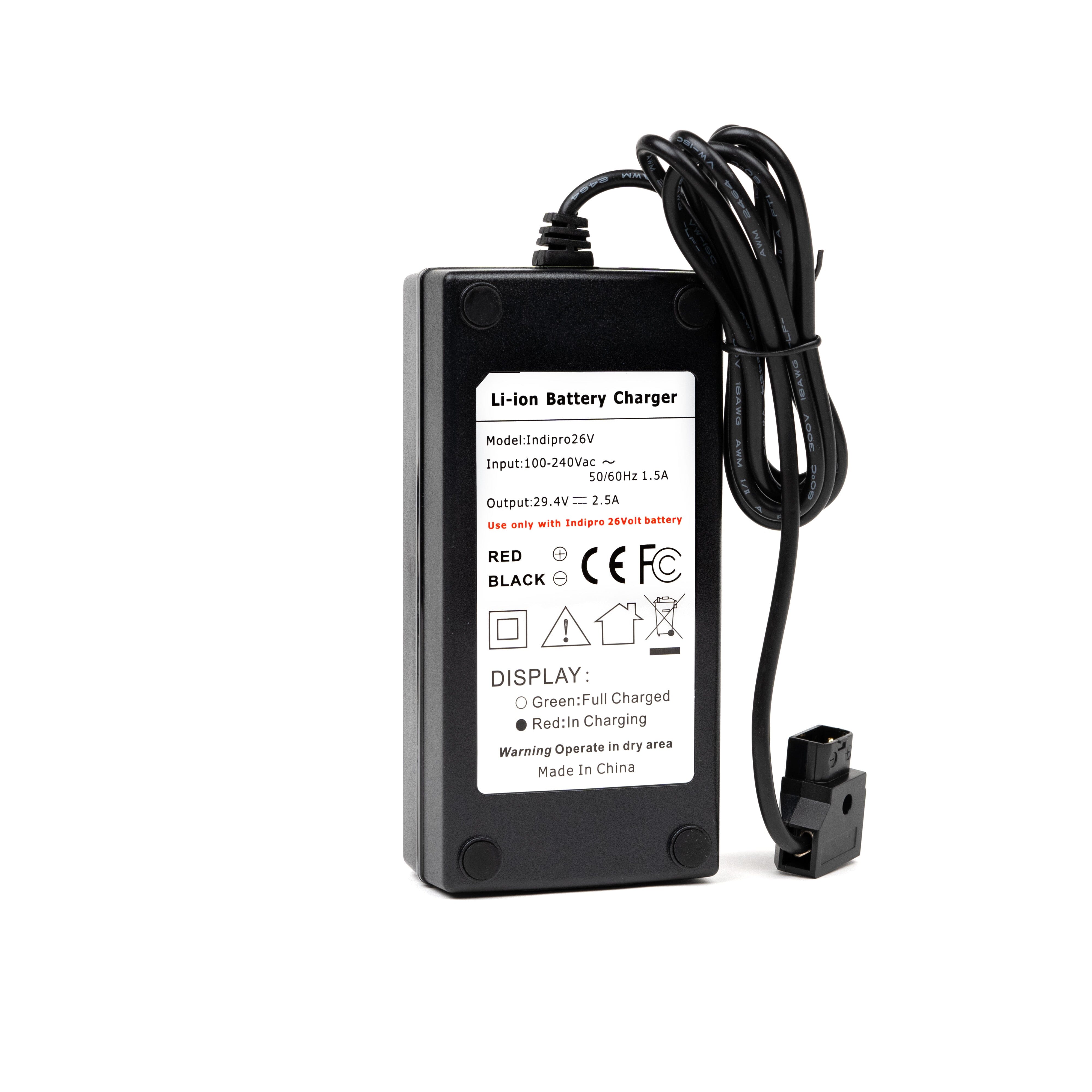 Indipro D-Tap Pro Battery Charger (29.4V, 2.5A) D-Tap Chargers Indipro