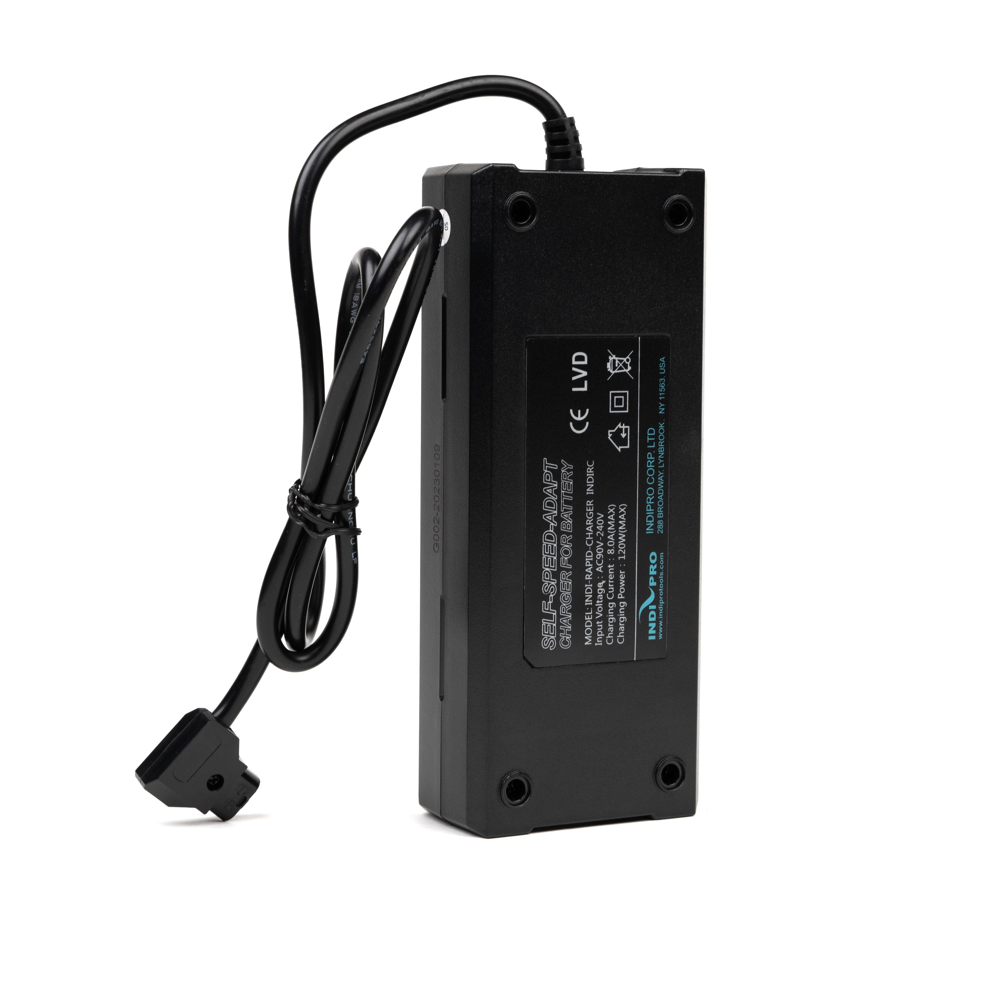 Indipro D-Tap to Pro Battery Supercharger (8A, 16.8V) D-Tap Chargers Indipro