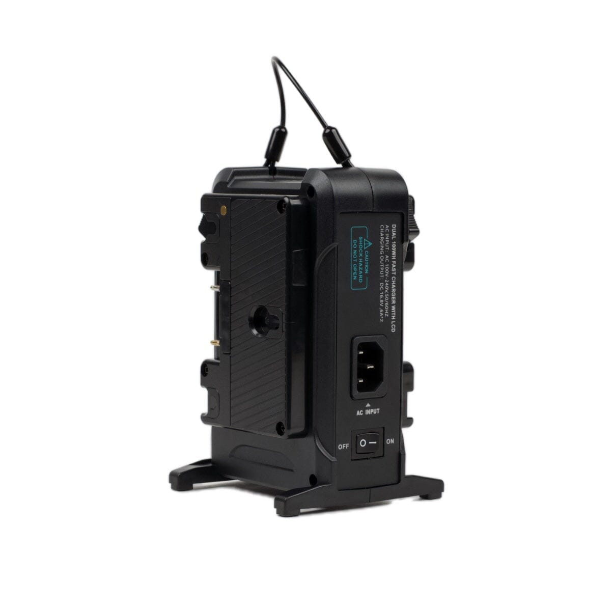 Indipro Dual Gold Mount 14.4V Battery Intelligent Charger Dual Battery Charger Indipro