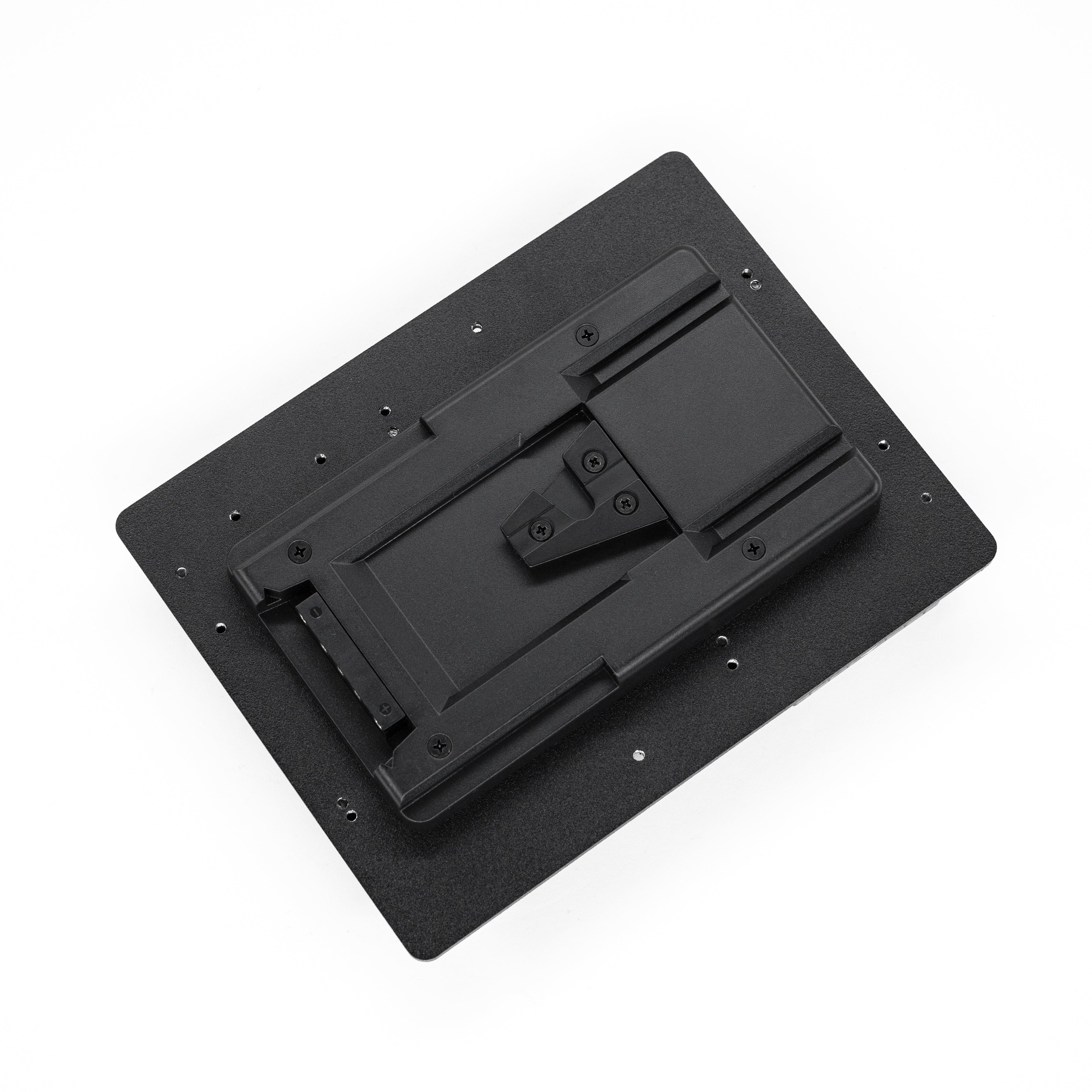 Indipro Dual Gold Mount Adapter Plates to V-Mount Lock Plate (Hot Swappable) Dual Battery Adapter Plates Indipro