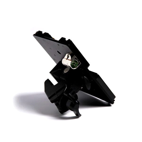 Indipro Dual Gold Mount Battery Plate with 4-Pin XLR Output & Locking Clamp Dual Battery Adapter Plates Indipro