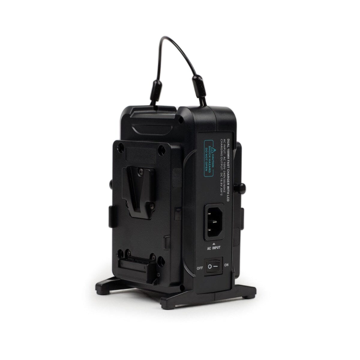 Indipro Dual V-Mount 14.4V Battery Intelligent Charger Dual Battery Charger Indipro