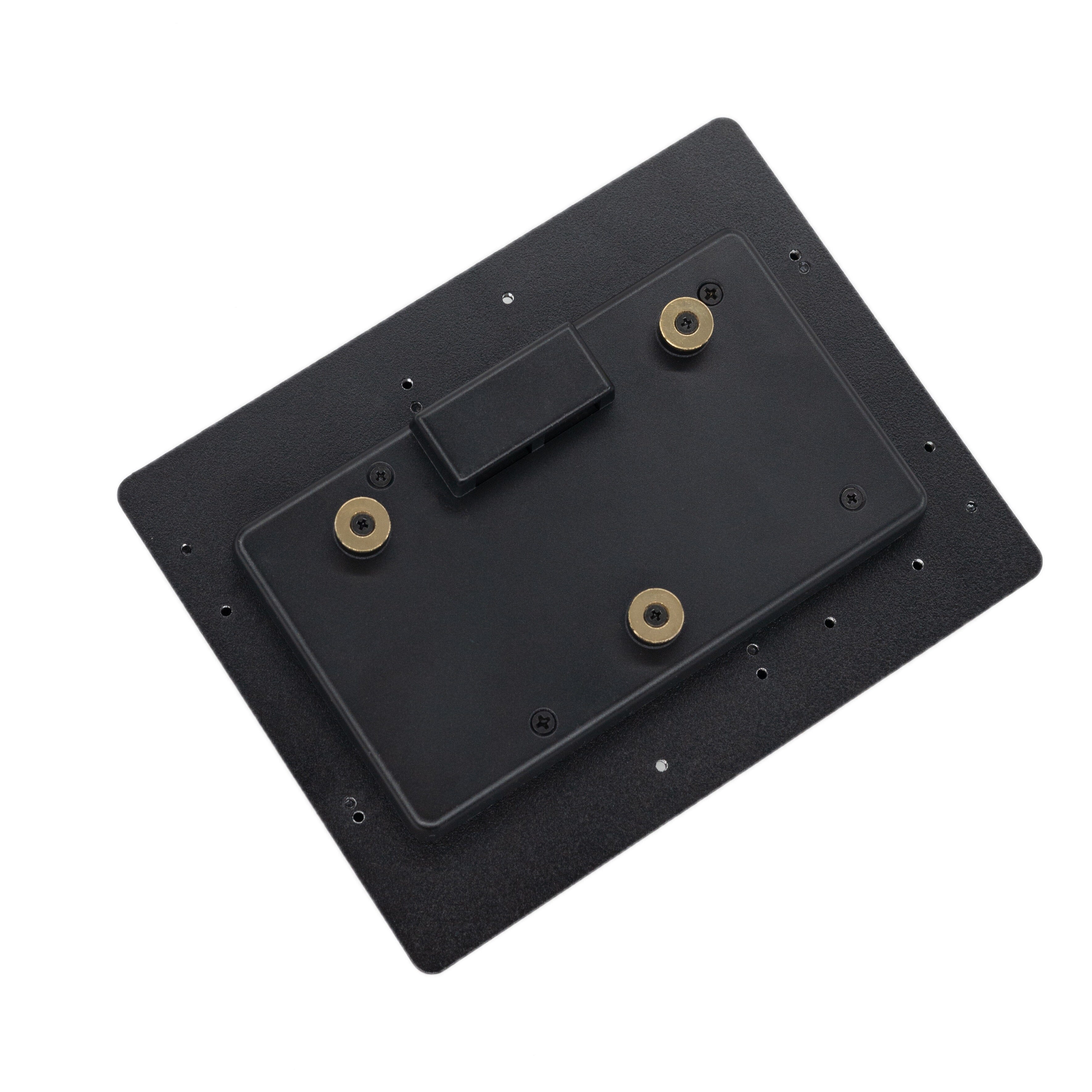 Indipro Dual V-Mount Adapter Plates w/ D-taps to Gold Mount Lock Plate (Hot Swappable) Dual Battery Adapter Plates Indipro