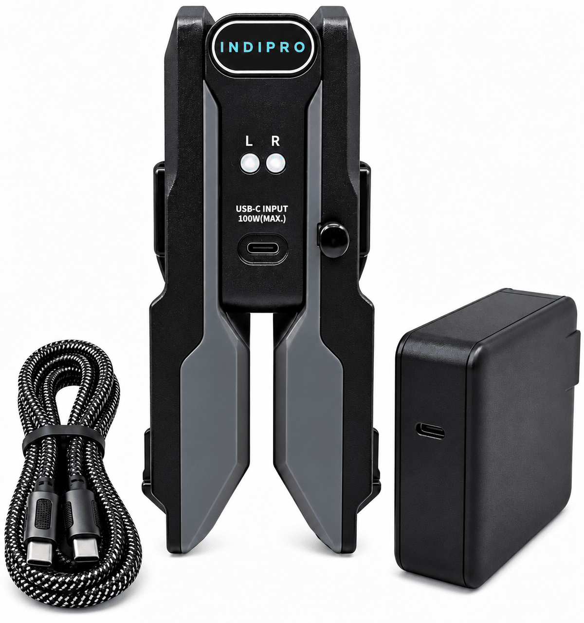 Indipro Dual-Wing PD V-Mount Battery Charger Charger Indipro