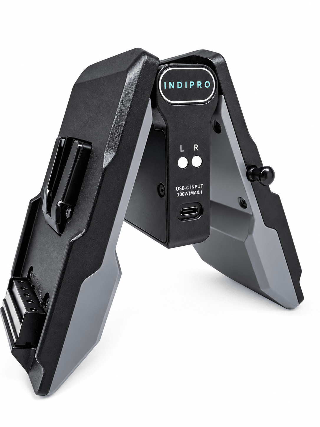 Indipro Dual-Wing PD V-Mount Battery Charger Charger Indipro