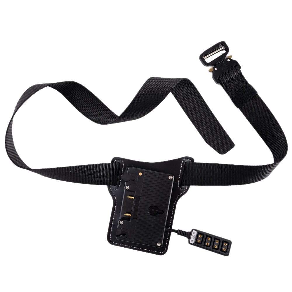 Indipro Gold Mount Battery Belt with 5x D-Tap Outputs Gold Mount Adapter Plate Indipro