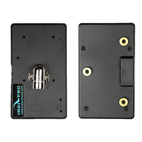 Indipro Gold Mount Battery Eliminator Plate (4-Pin XLR) Gold Mount Adapter Plate Indipro