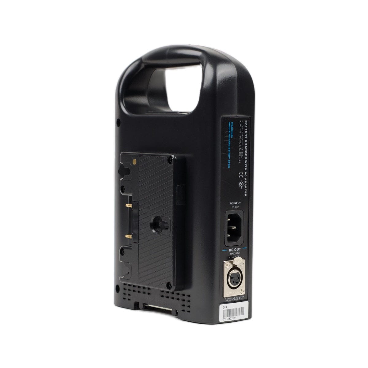 Indipro Gold Mount Dual 14.4V Battery Charger with XLR Output Dual Battery Charger Indipro