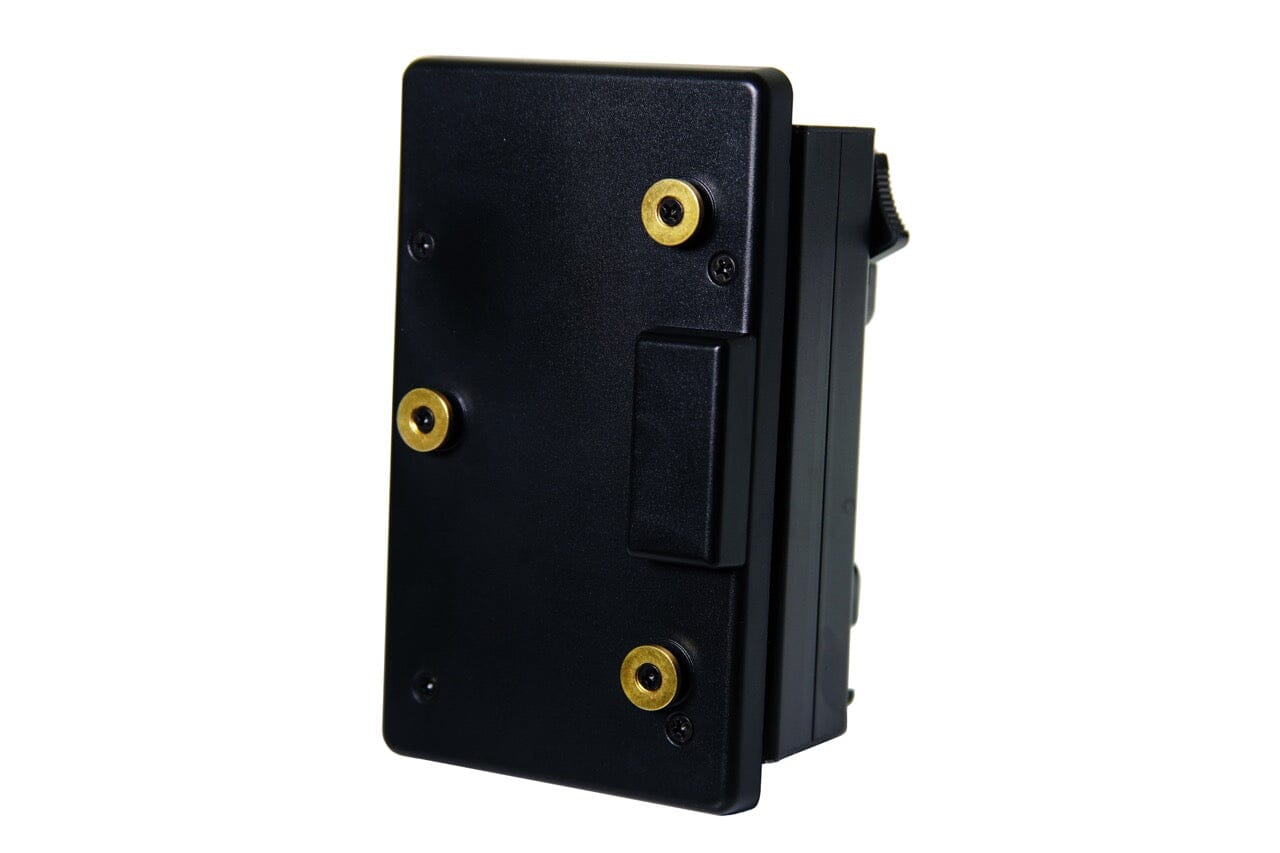 Indipro Gold Mount to Gold Mount (3-Stud) Voltage Converter Plate (26V to 15V) Gold Mount Battery Converter Indipro