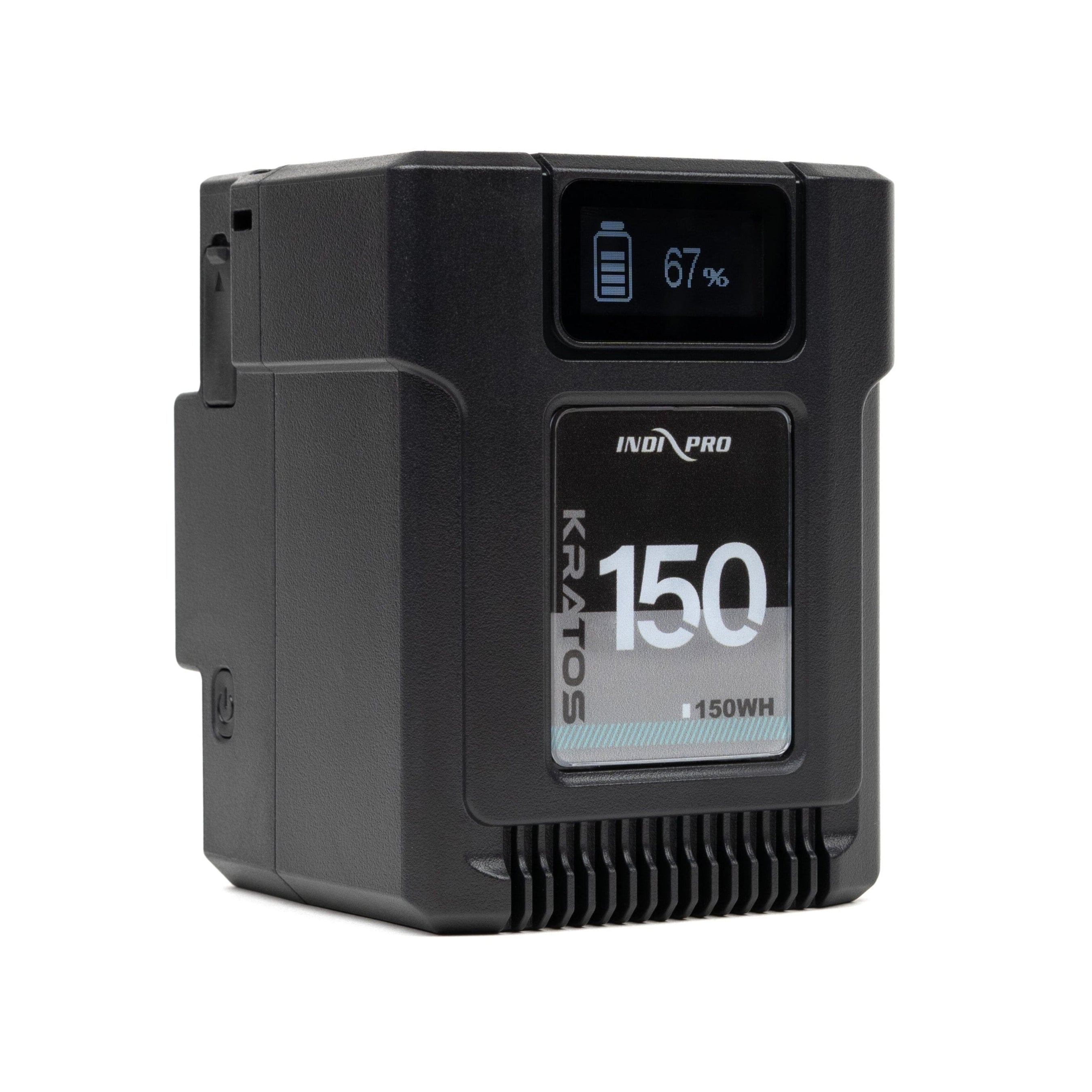 Indipro Kratos Series 150Wh Gold Mount Lithium-Ion Battery Battery Indipro Tools