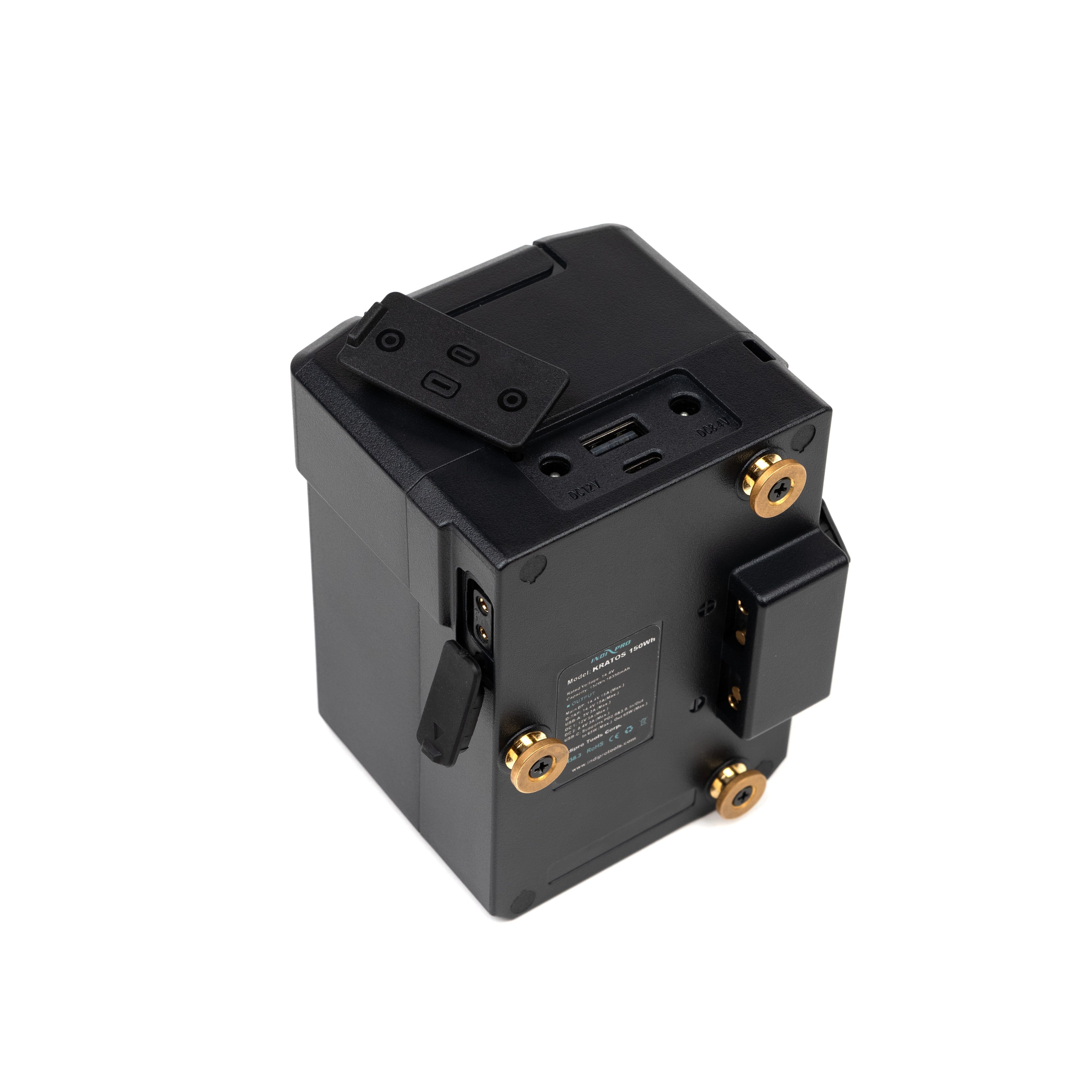 Indipro Kratos Series 150Wh Gold Mount Lithium-Ion Battery Battery Indipro Tools