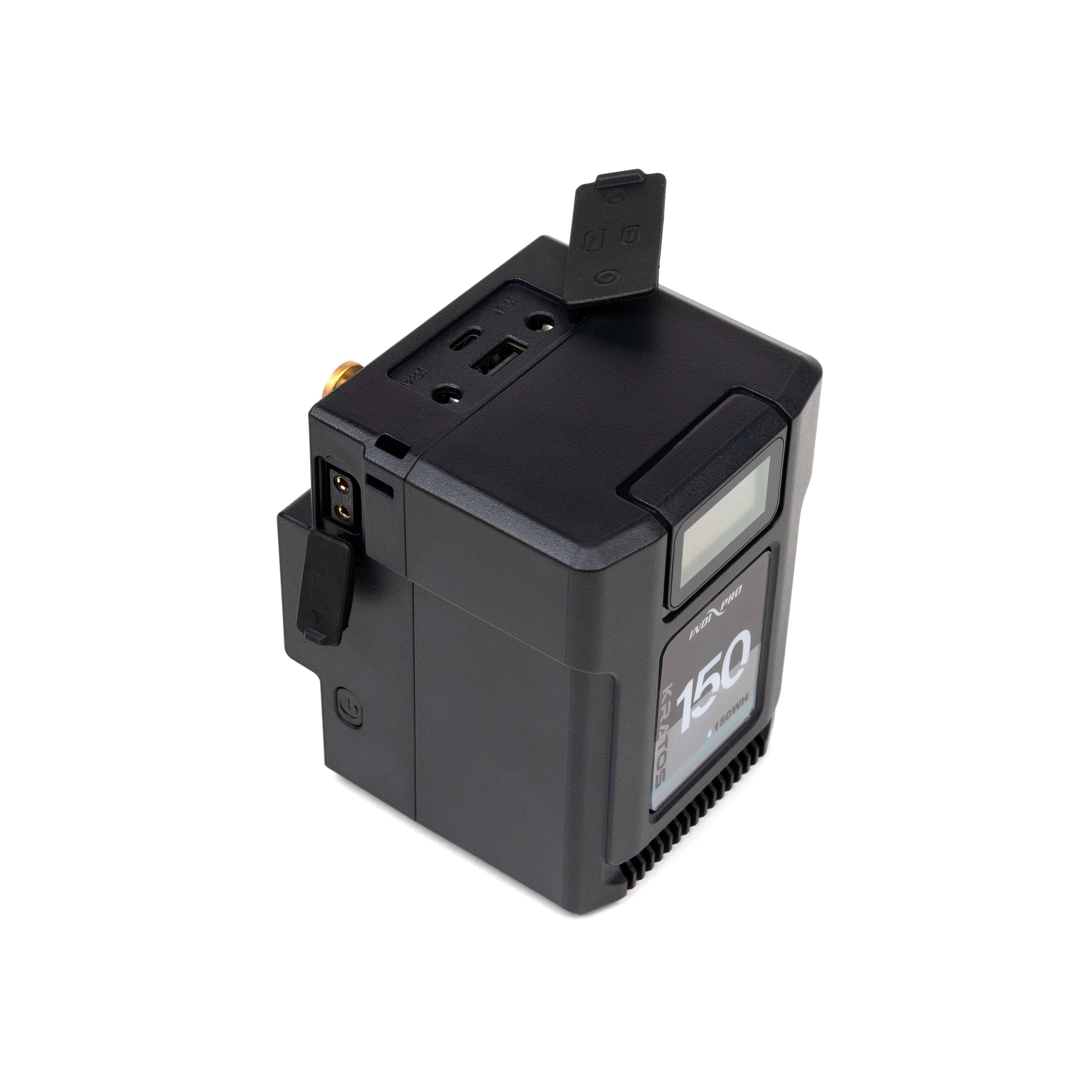 Indipro Kratos Series 150Wh Gold Mount Lithium-Ion Battery Battery Indipro Tools