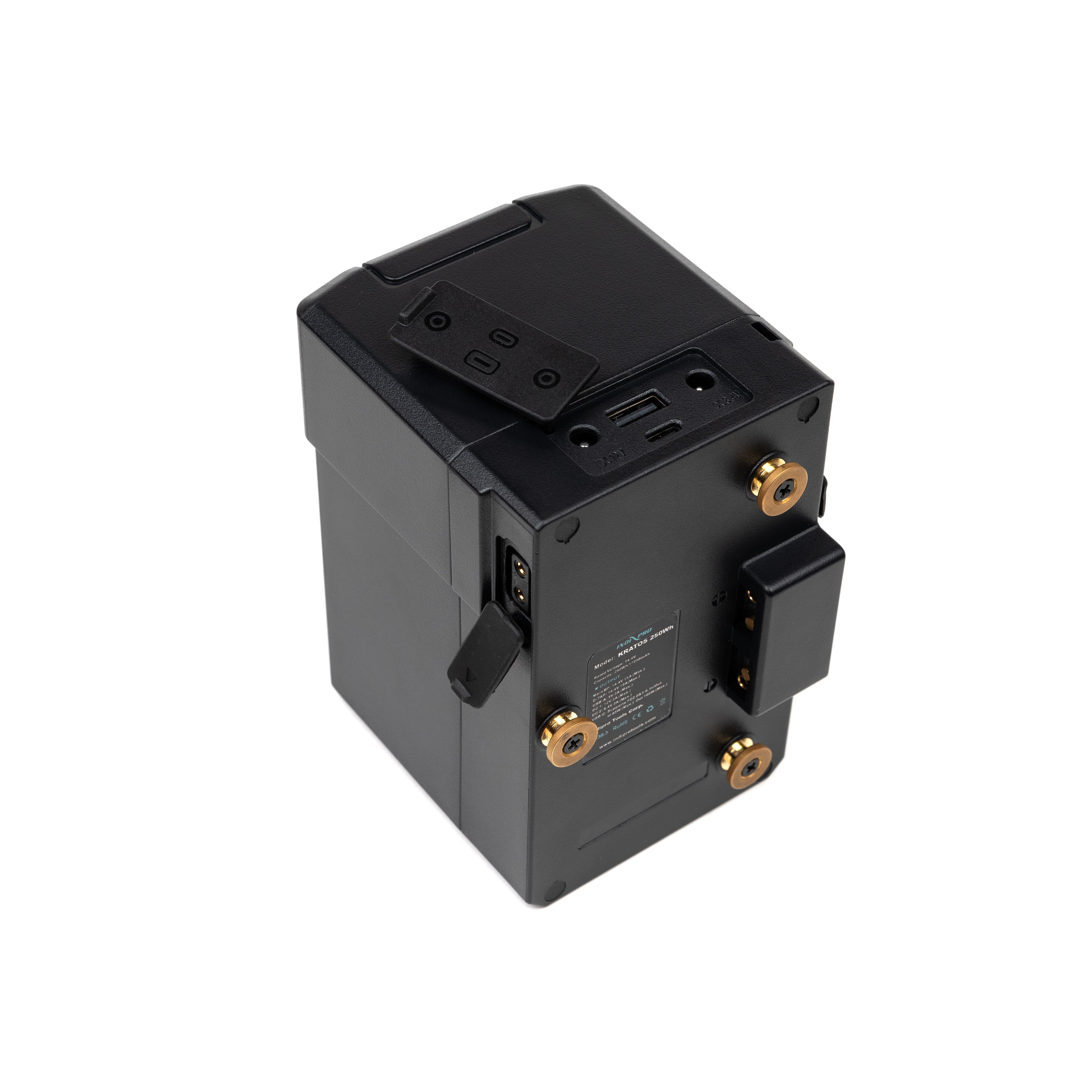 Indipro Kratos Series 250Wh Gold Mount Lithium-Ion Battery Battery Indipro Tools
