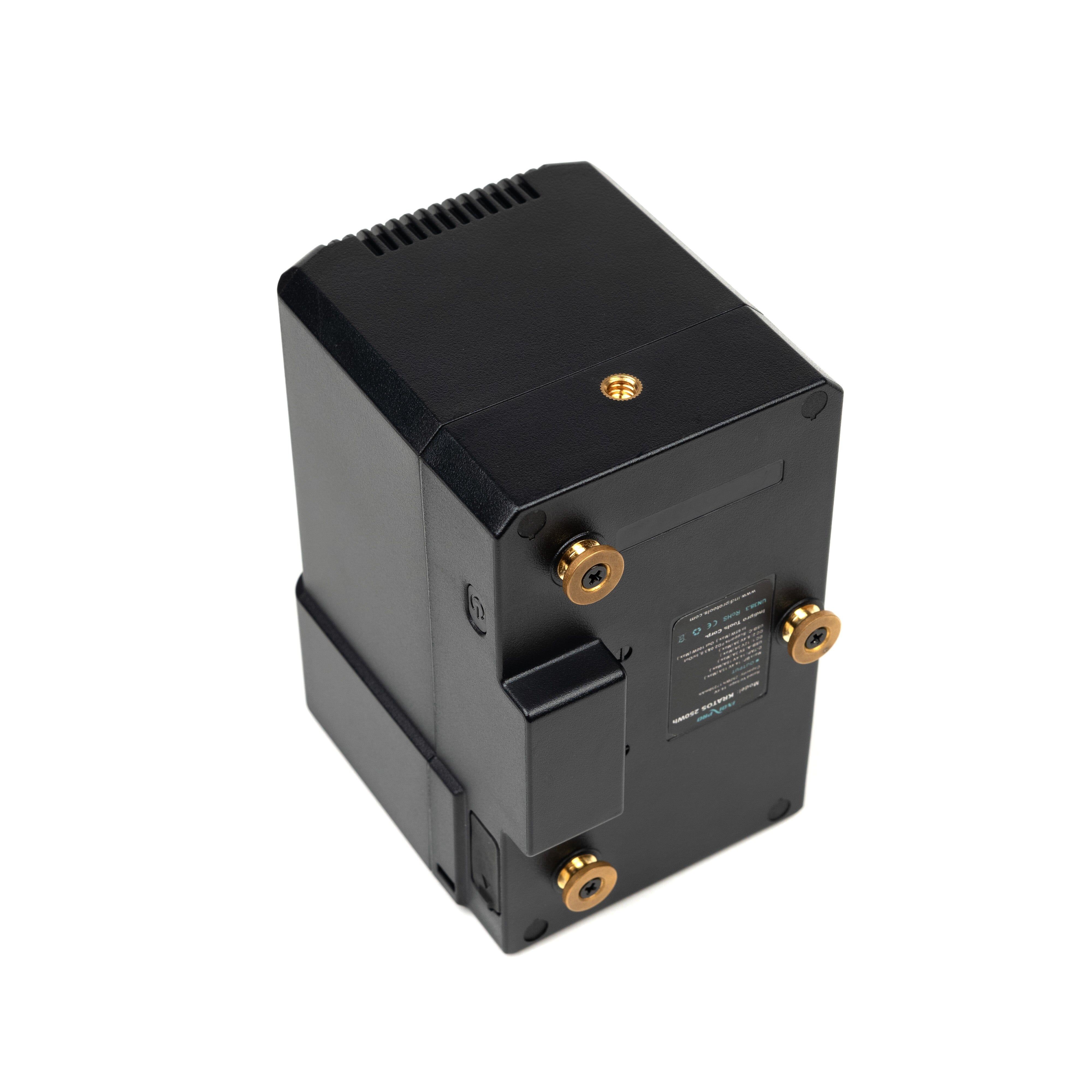 Indipro Kratos Series 250Wh Gold Mount Lithium-Ion Battery Battery Indipro Tools