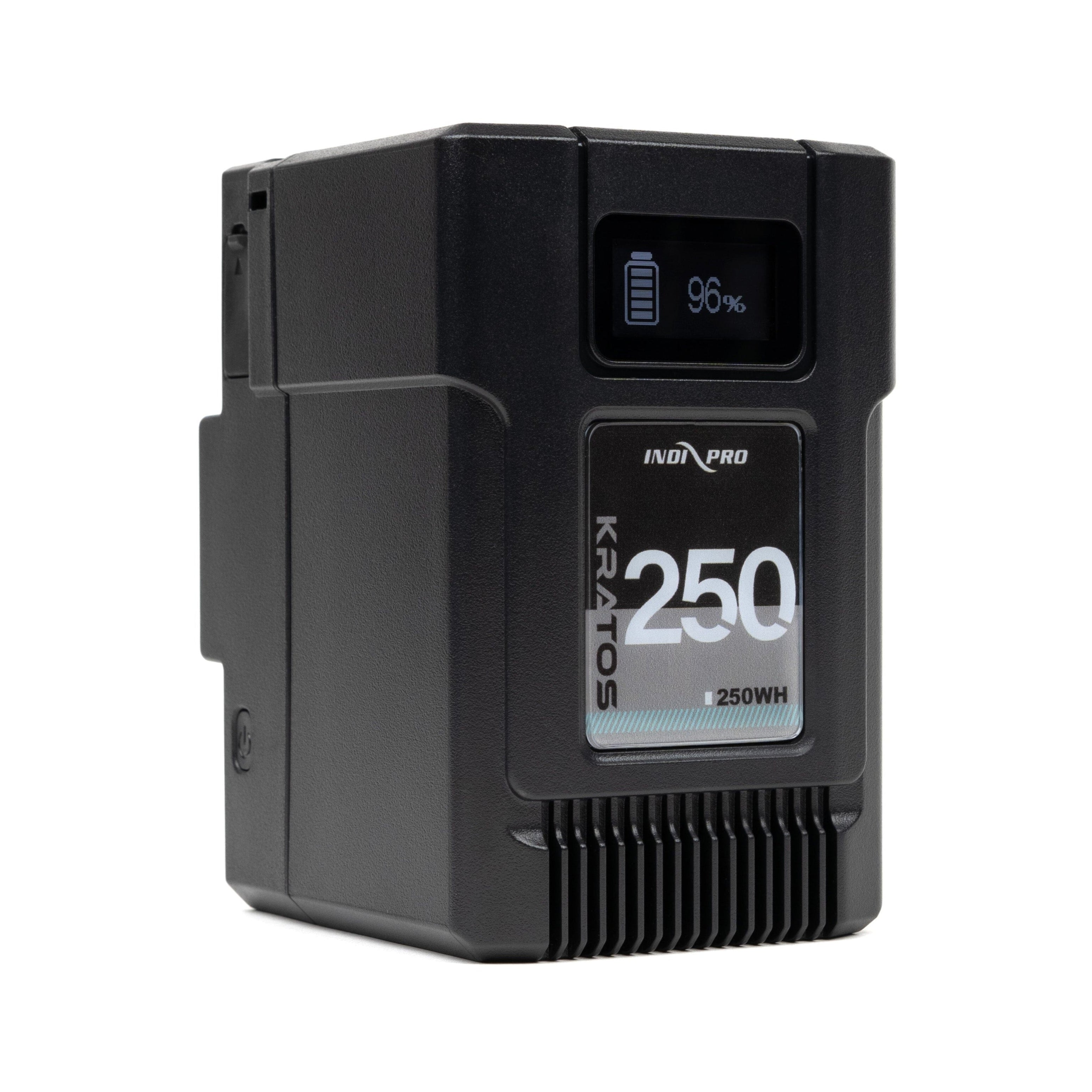 Indipro Kratos Series 250Wh Gold Mount Lithium-Ion Battery Battery Indipro Tools