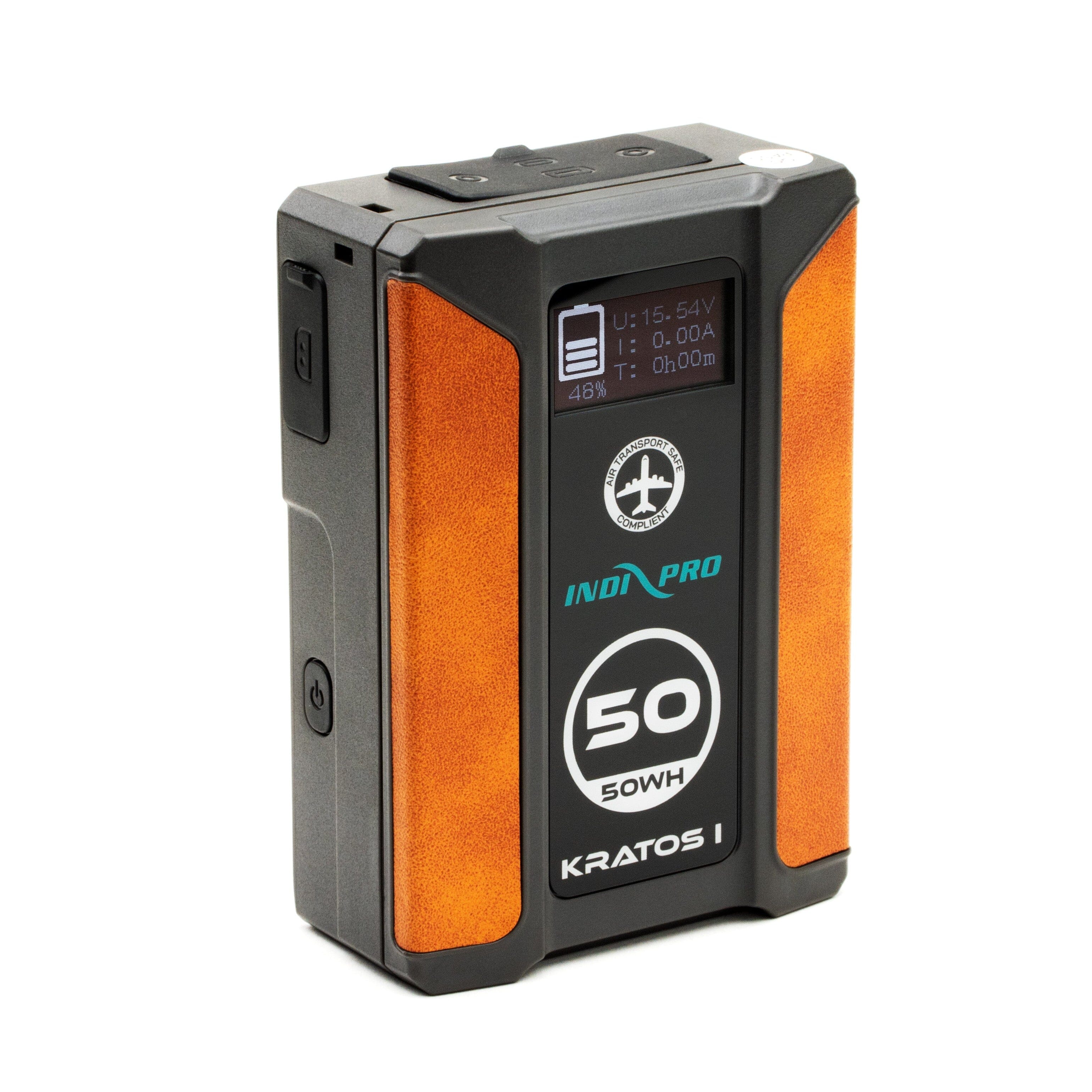 Indipro Kratos Series 50Wh V-Mount Lithium-Ion Battery Kratos Series Batteries Indipro