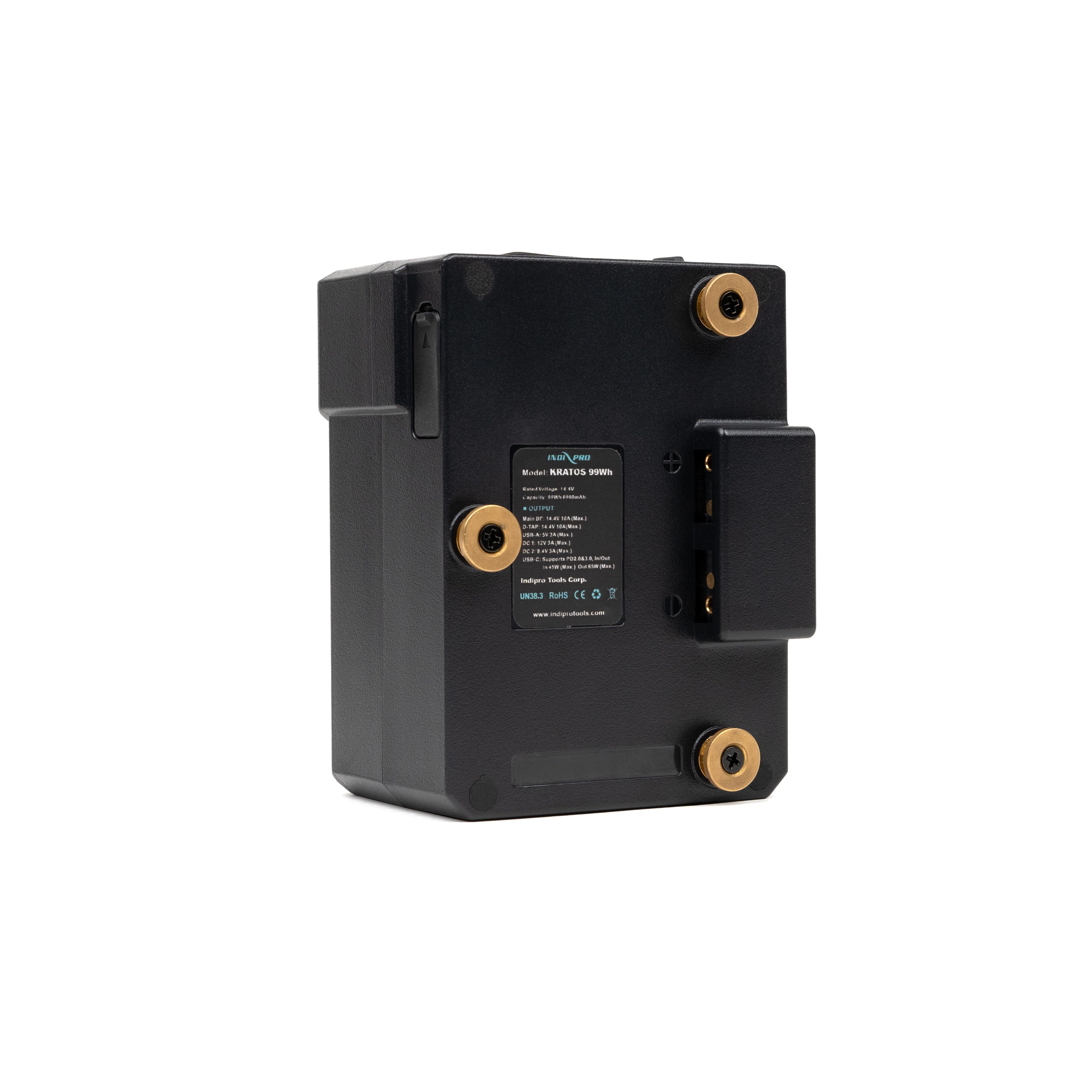 Indipro Kratos Series 99Wh Gold Mount Lithium-Ion Battery Battery Indipro Tools