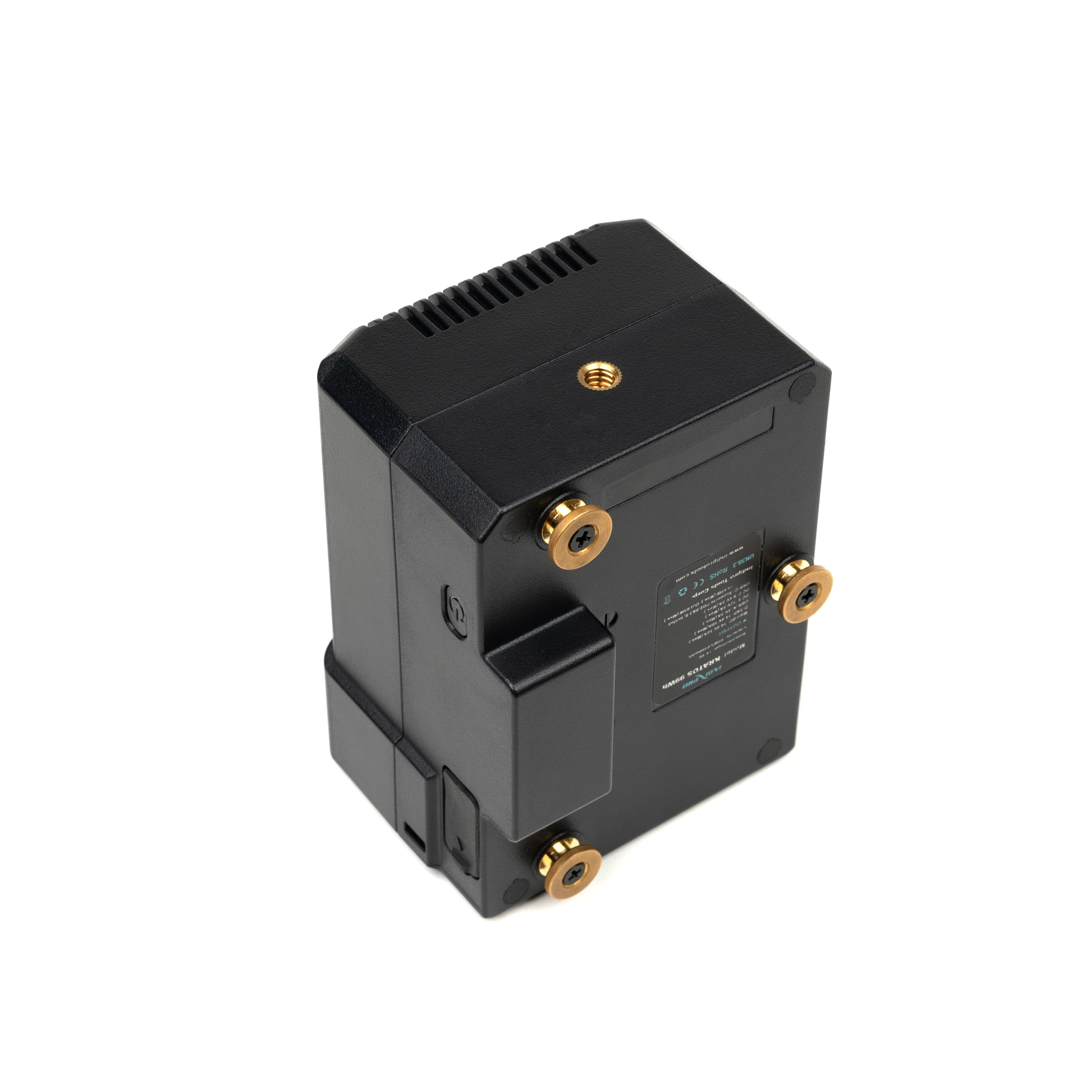 Indipro Kratos Series 99Wh Gold Mount Lithium-Ion Battery Battery Indipro Tools