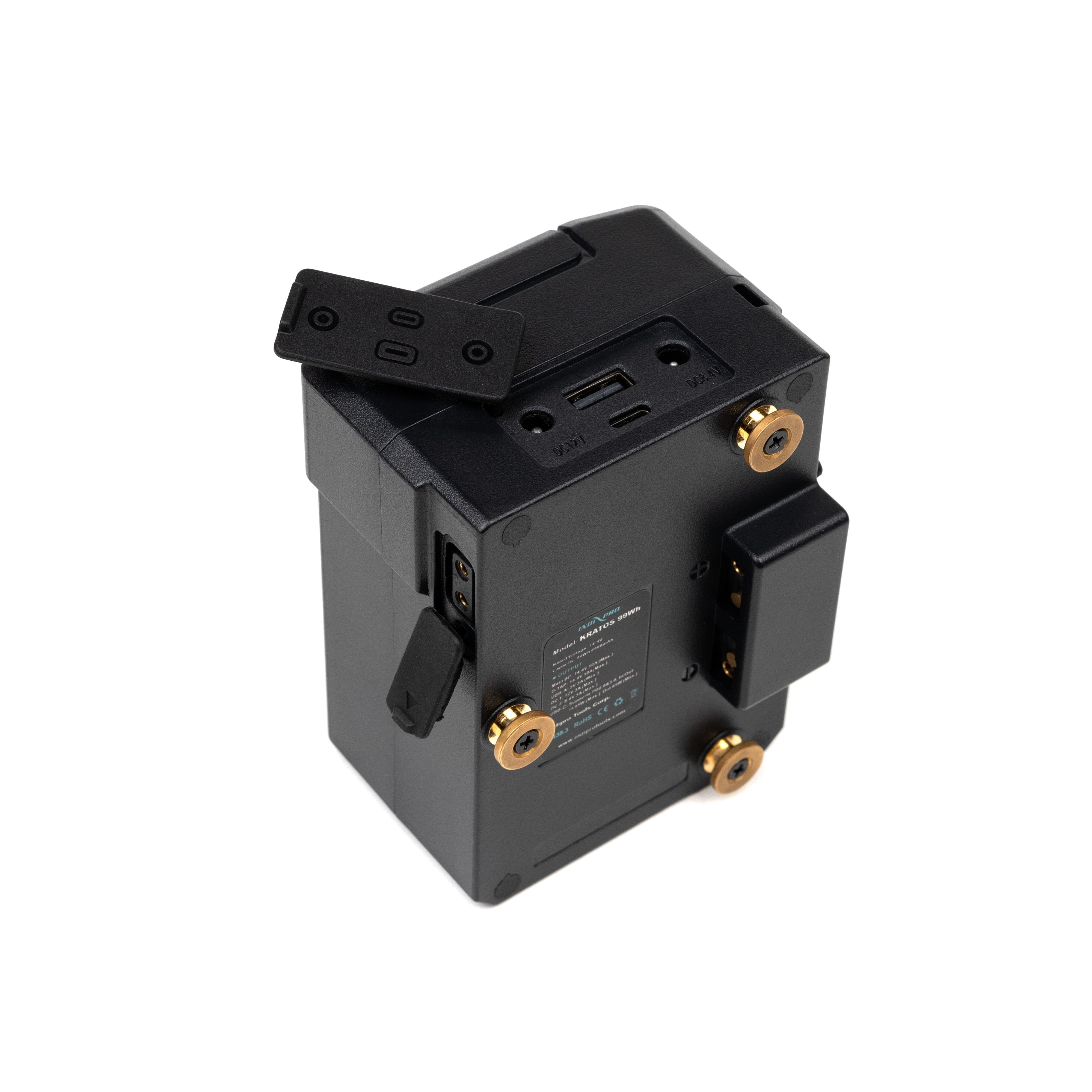 Indipro Kratos Series 99Wh Gold Mount Lithium-Ion Battery Battery Indipro Tools