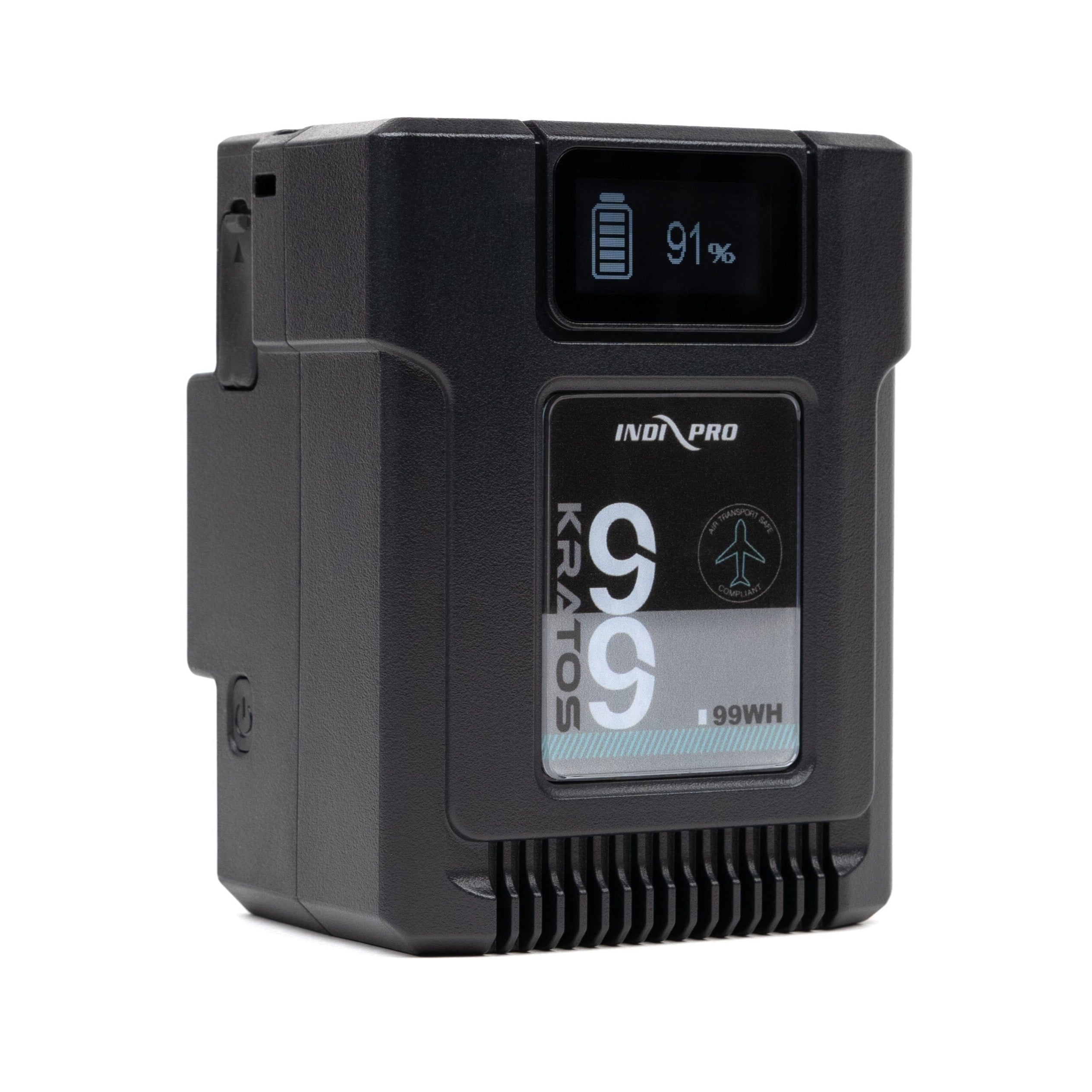 Indipro Kratos Series 99Wh Gold Mount Lithium-Ion Battery Battery Indipro Tools