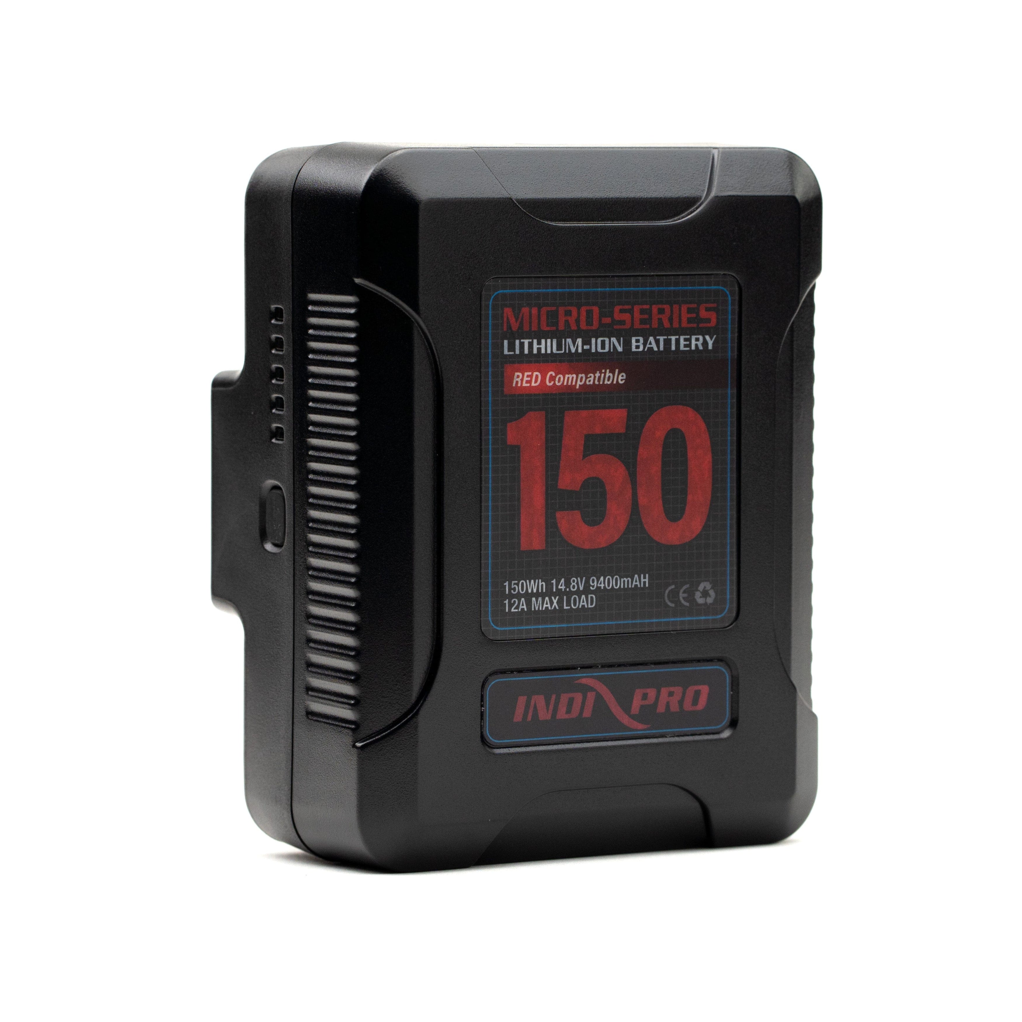 Indipro Micro Series 150Wh GoldMount Lithium-Ion Battery (RED Compatible) Micro-Series Batteries Indipro