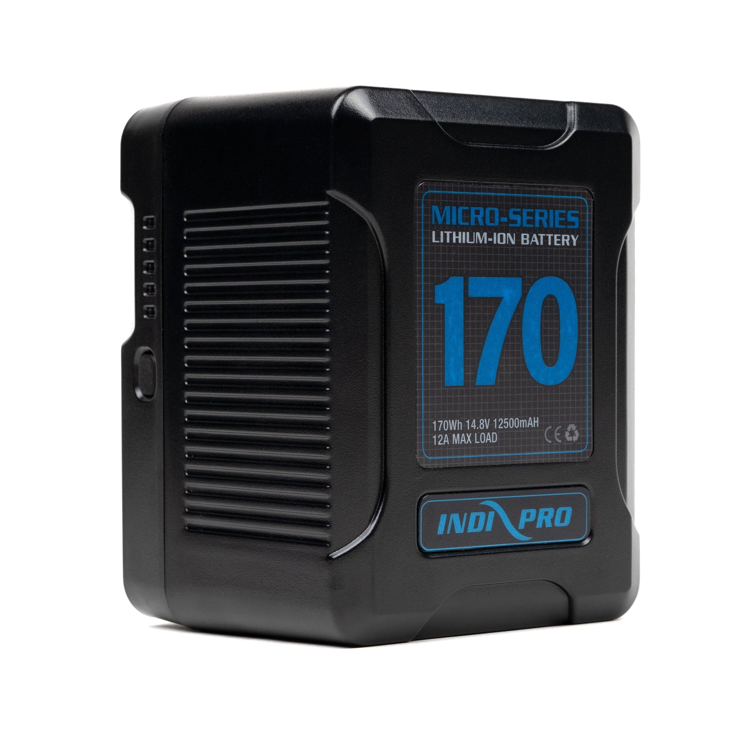 Indipro Micro Series 170Wh V-Mount Lithium-Ion Battery Micro-Series Batteries Indipro