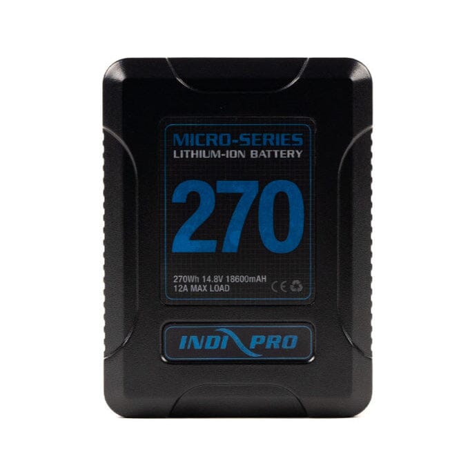 Indipro Micro Series 270Wh V-Mount Lithium-Ion Battery Micro-Series Batteries Indipro