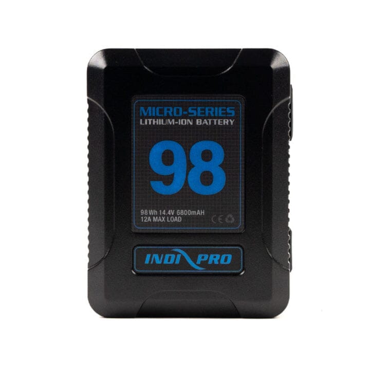 Indipro Micro Series 98Wh Gold Mount Lithium-Ion Battery Micro-Series Batteries Indipro