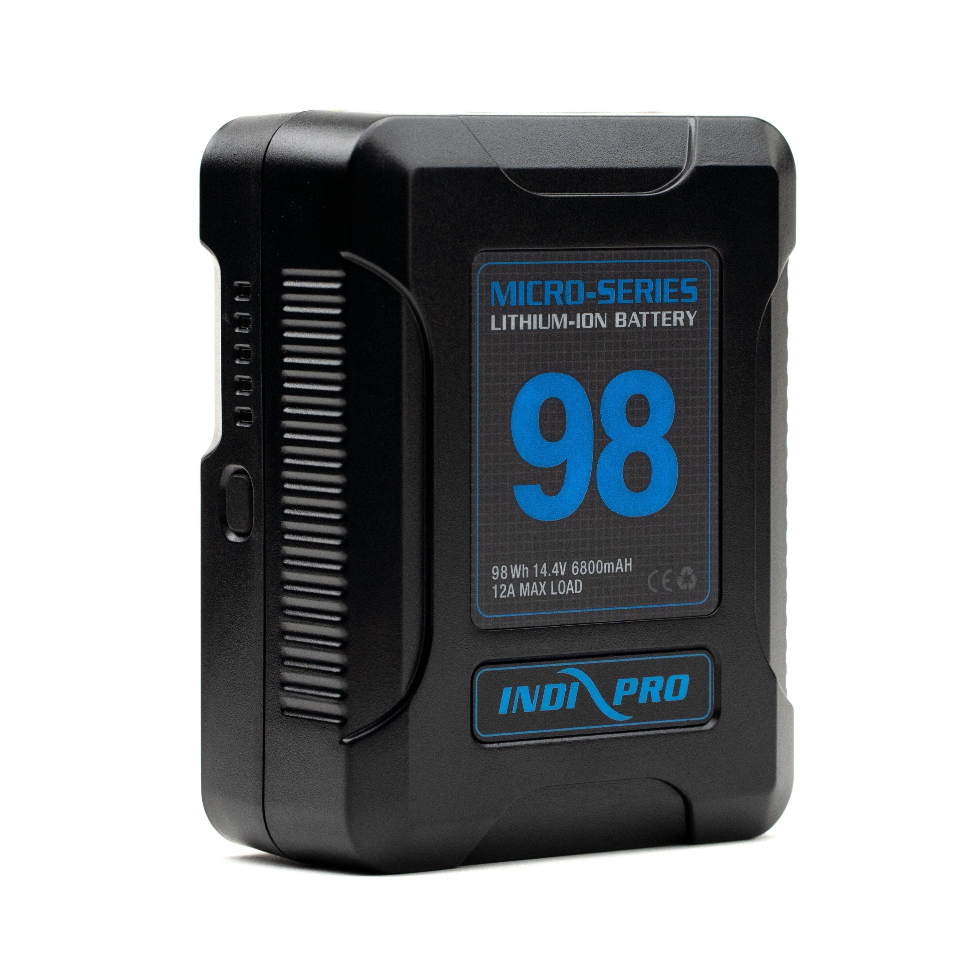 Indipro Micro Series 98Wh V-Mount Lithium-Ion Battery Micro-Series Batteries Indipro