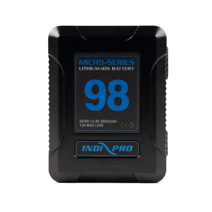 Indipro Micro Series 98Wh V-Mount Lithium-Ion Battery Micro-Series Batteries Indipro