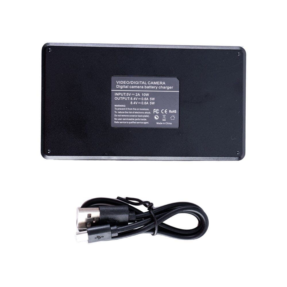 Indipro NP-F Series Dual Battery Charger NP-F Battery Indipro