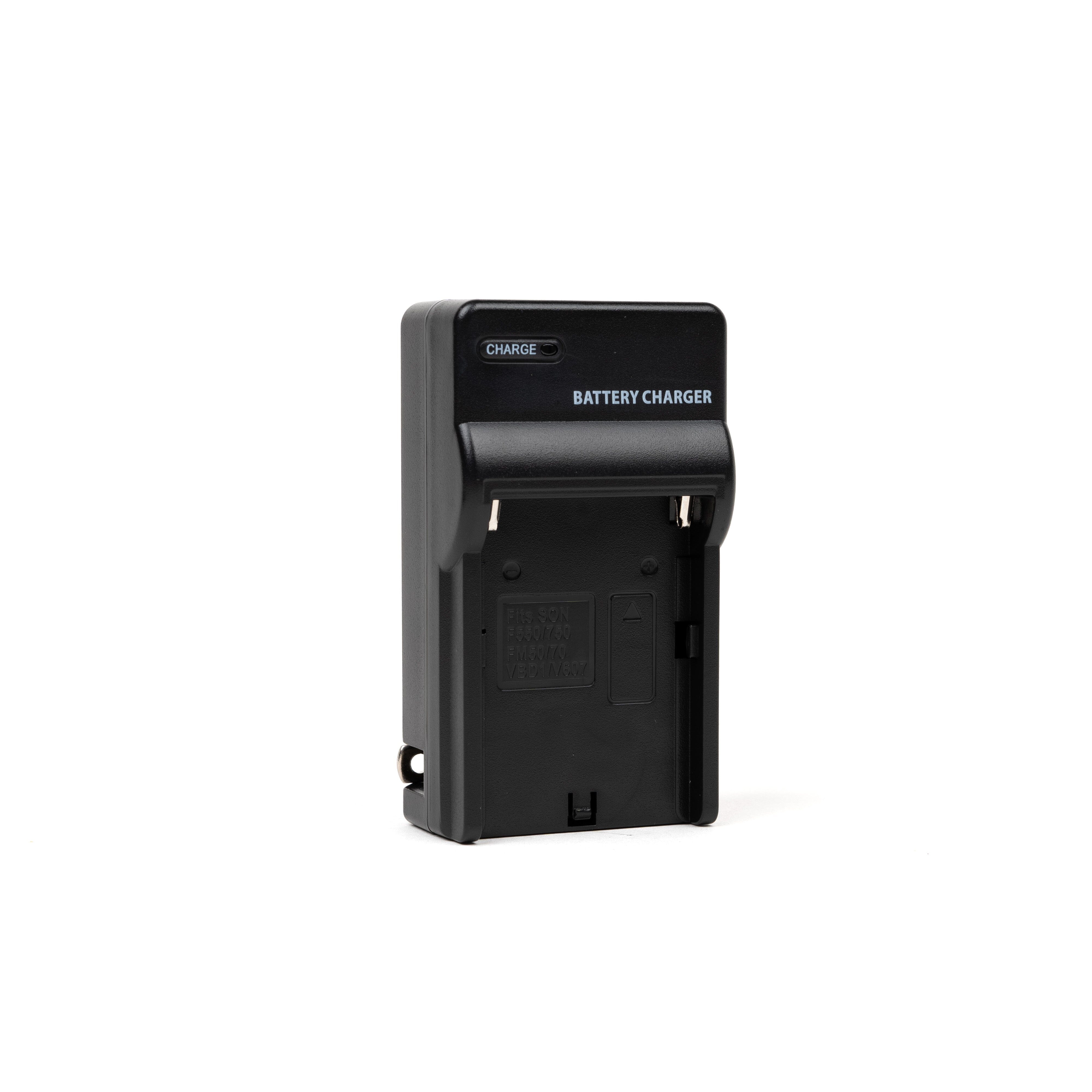 Indipro NP-F Series Single Battery Charger NP-F Battery Indipro