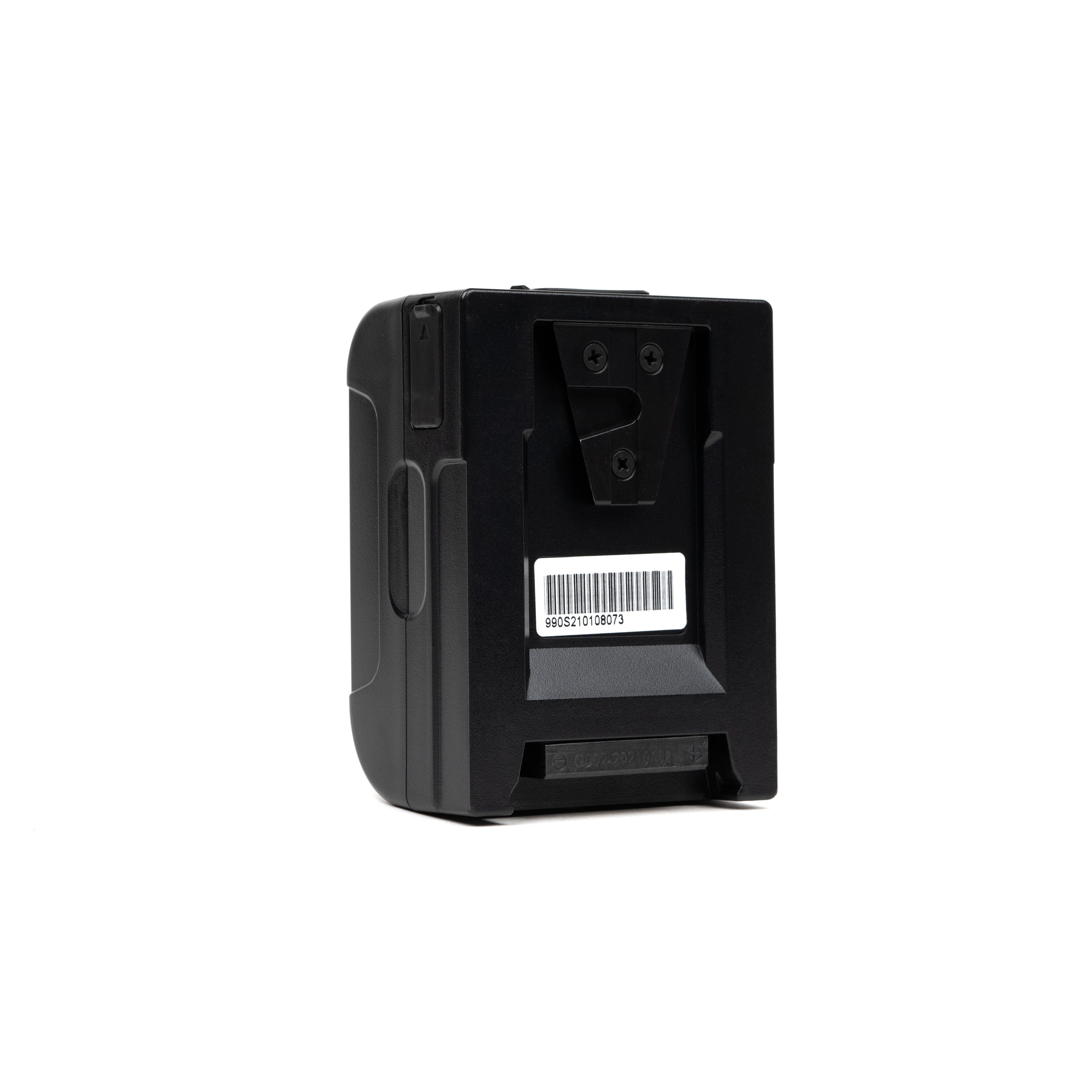 Indipro Open Box Alpha Series 99Wh V-Mount Lithium-Ion Battery (Black Color) Alpha Series Batteries Indipro