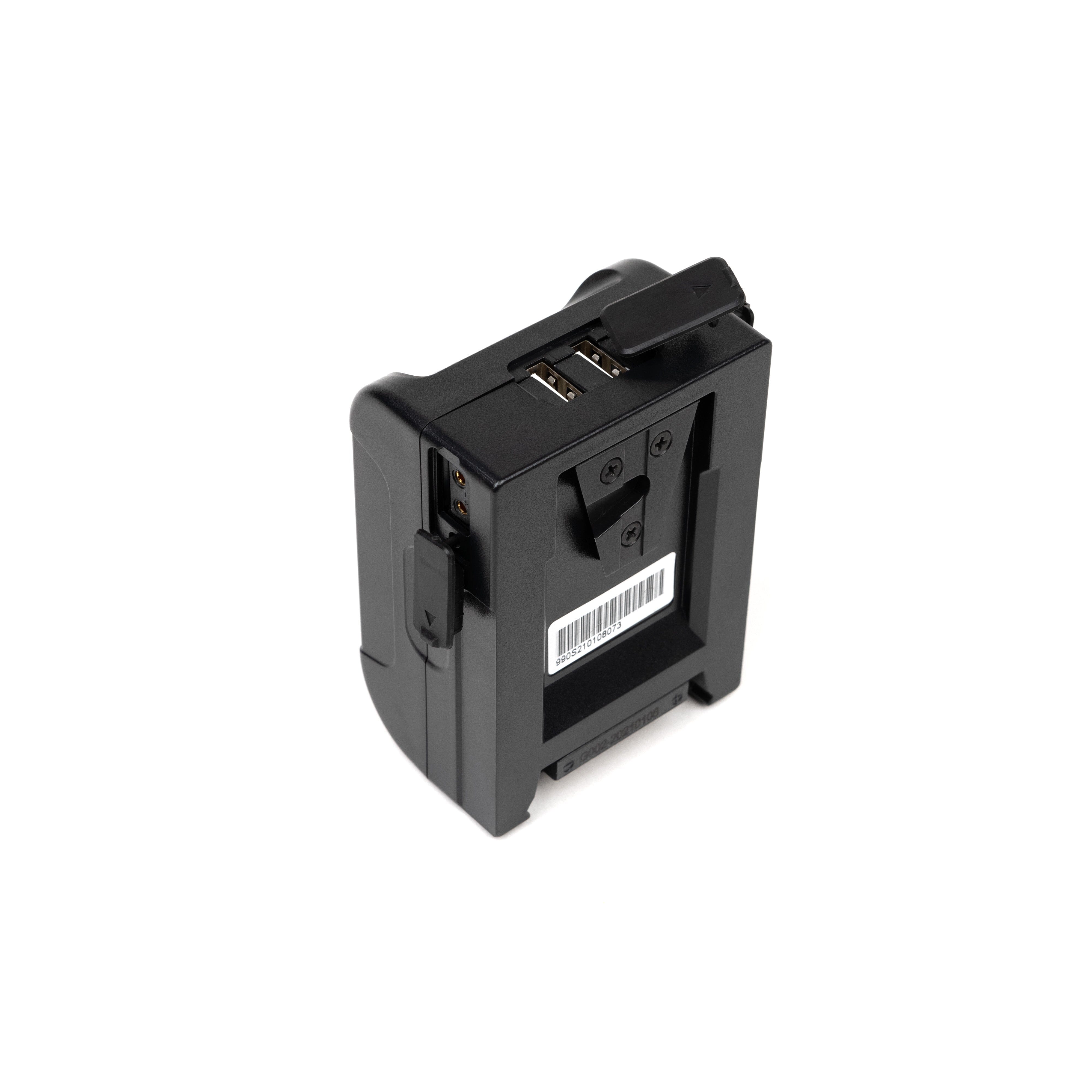 Indipro Open Box Alpha Series 99Wh V-Mount Lithium-Ion Battery (Black Color) Alpha Series Batteries Indipro
