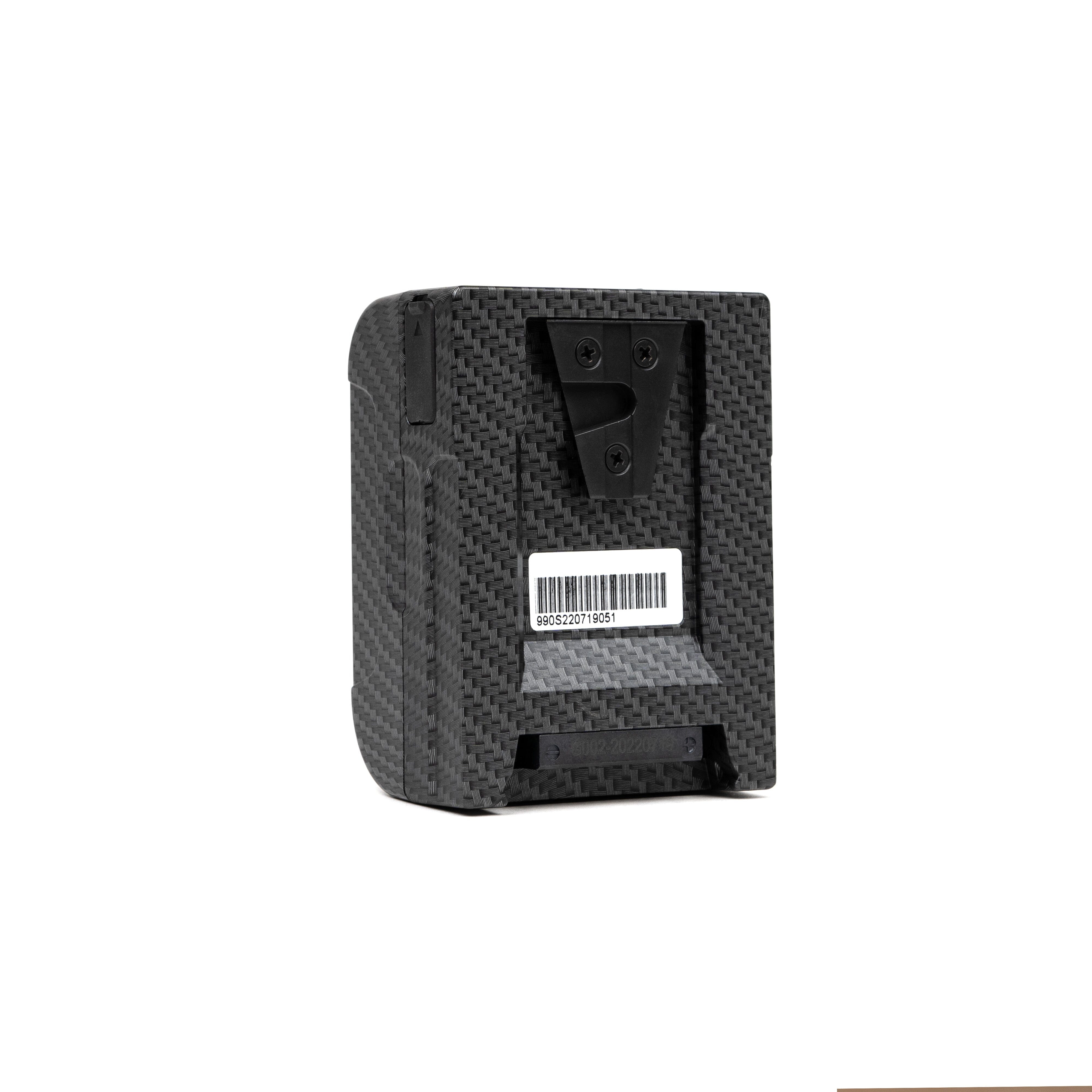 Indipro Open Box Alpha Series 99Wh V-Mount Lithium-Ion Battery (Carbon Fiber Color) Alpha Series Batteries Indipro