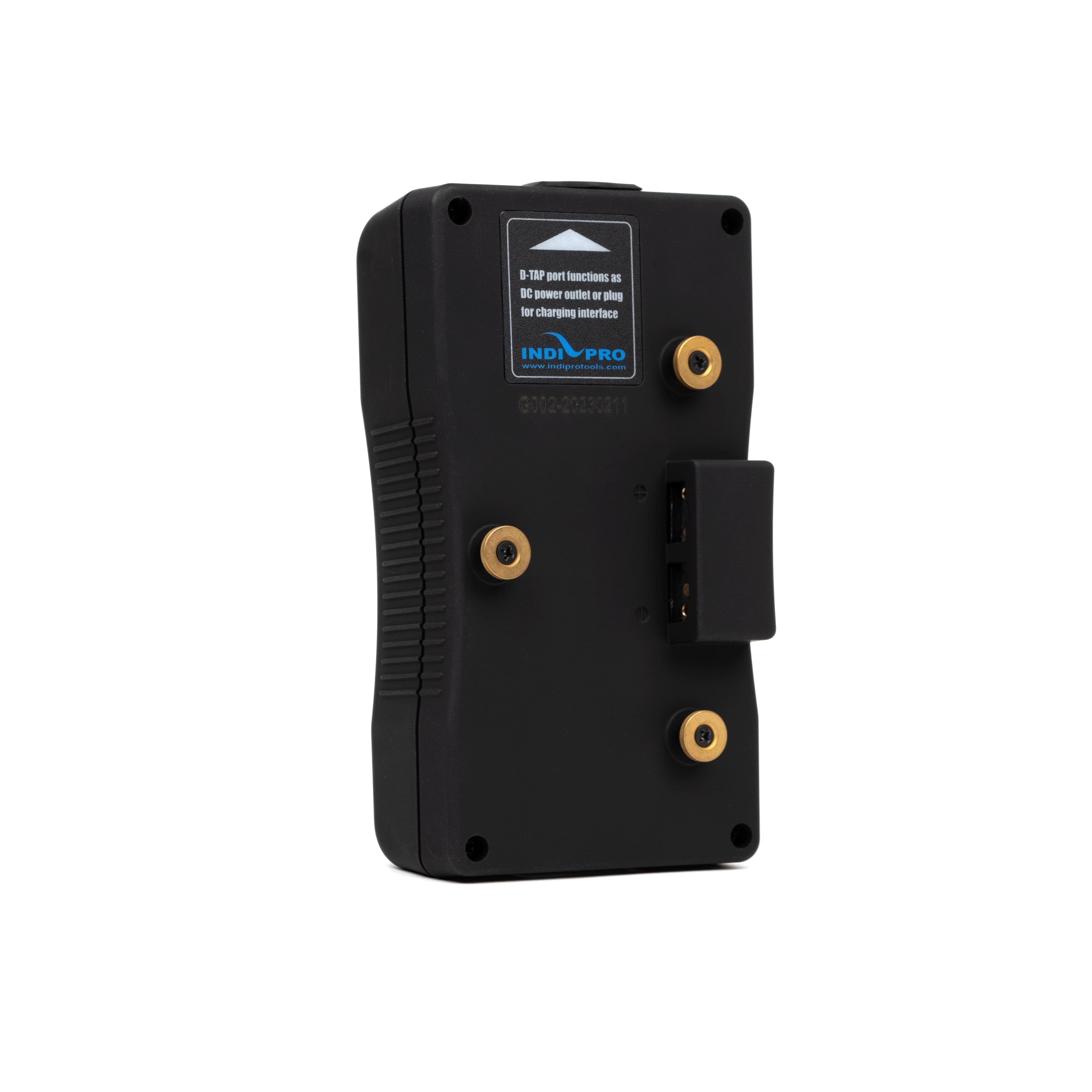 Indipro Open Box Compact Series 130Wh Gold Mount Lithium-Ion Battery Compact Series Batteries Indipro