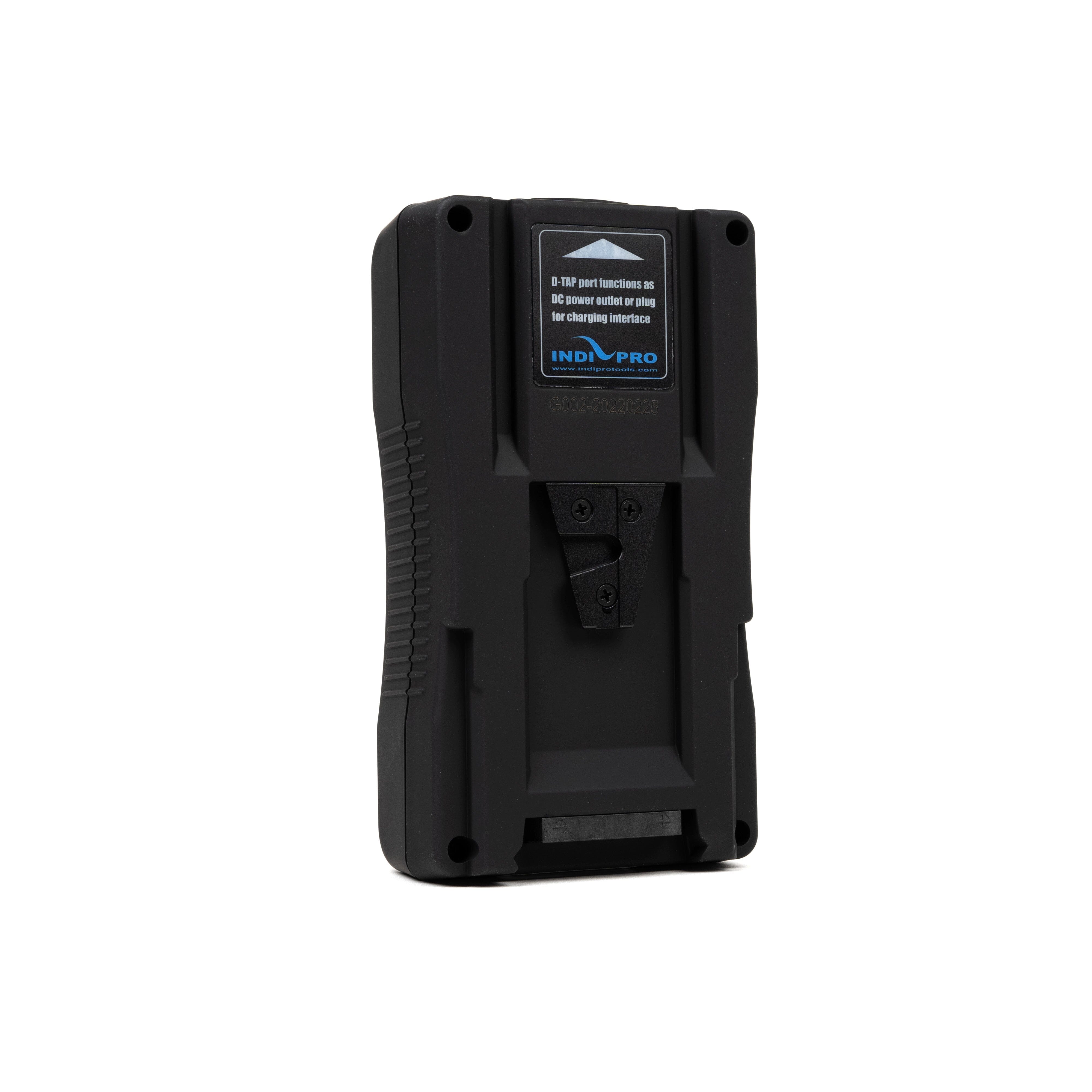 Indipro Open Box Compact Series 130Wh V-Mount Lithium-Ion Battery Compact Series Batteries Indipro