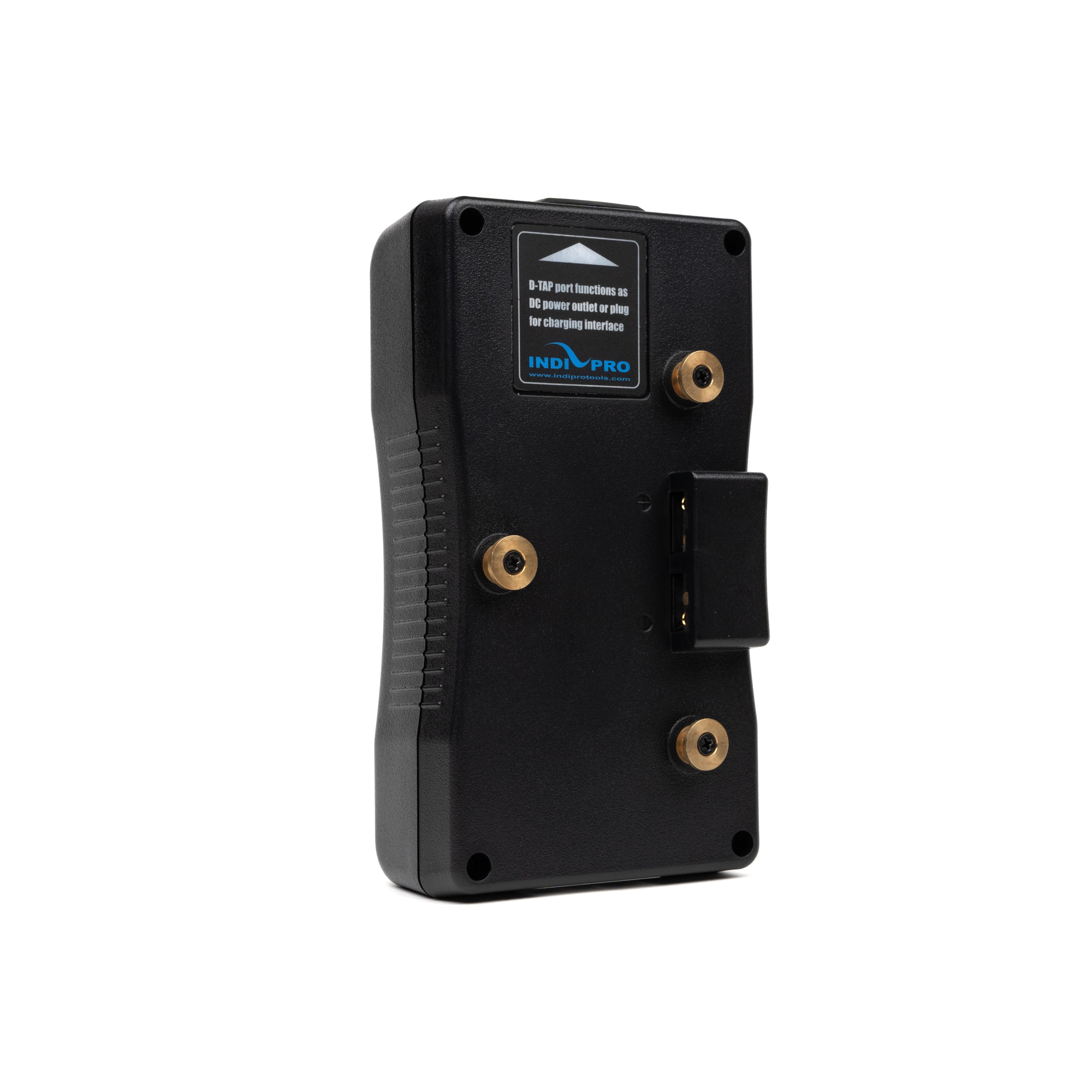 Indipro Open Box Compact Series 95Wh Gold Mount Lithium-Ion Battery w/ LCD Display Compact Series Batteries Indipro