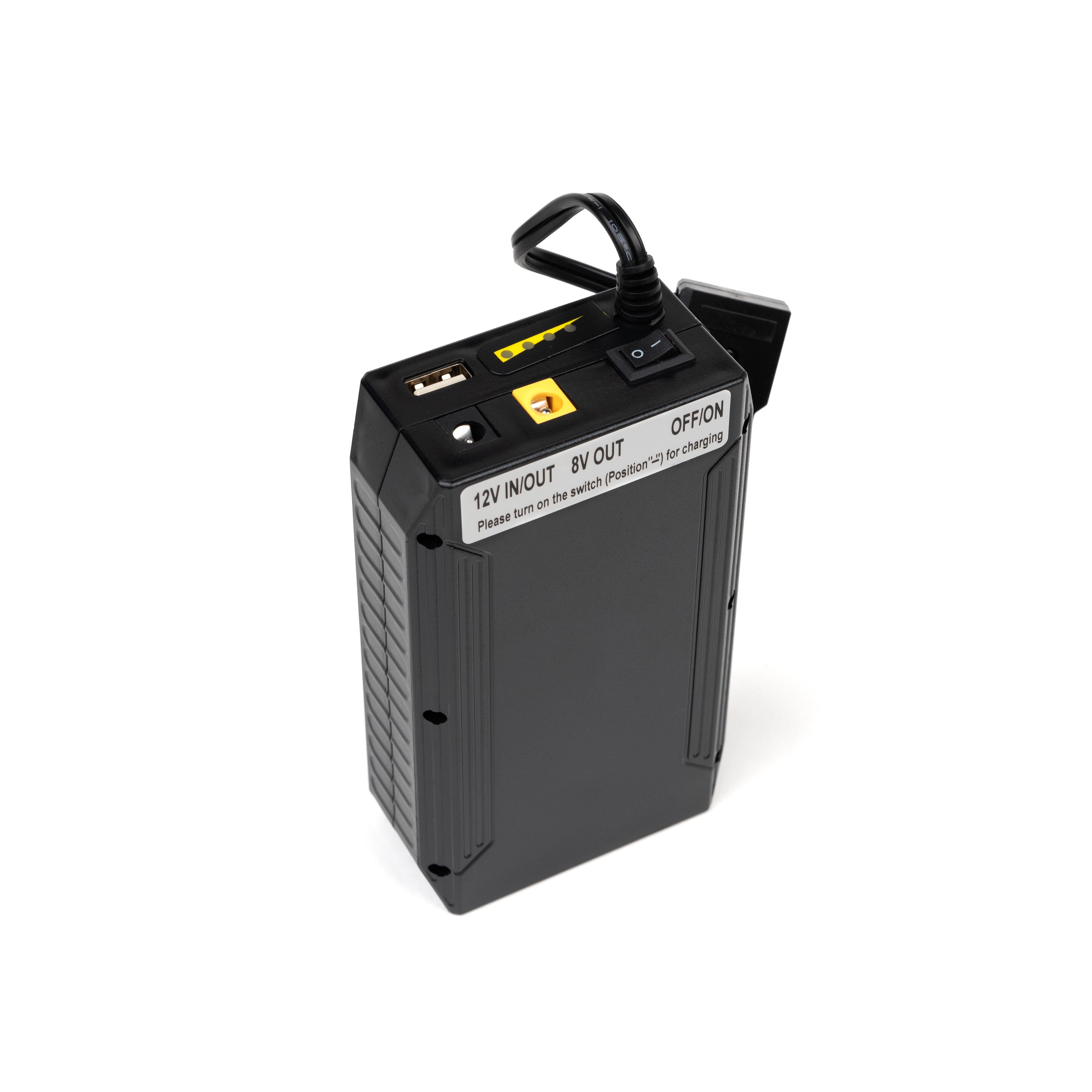 Indipro Porta-Pak 72Wh Battery w/ D-Tap Output (8V/12V) Other Battery Solutions--> Porta Pak Series Indipro