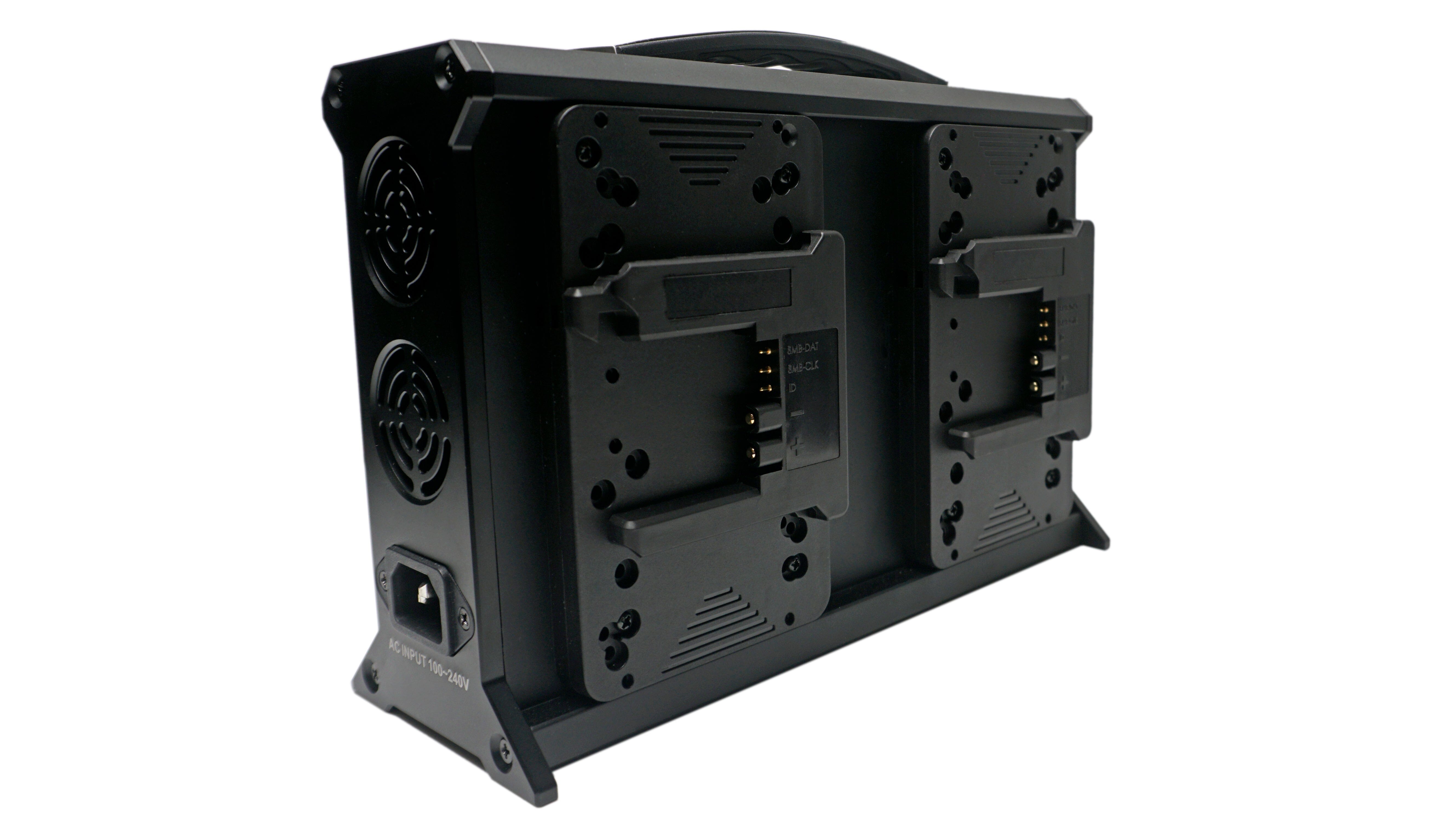 Indipro Quad B-Mount Battery Charger Chargers Indipro